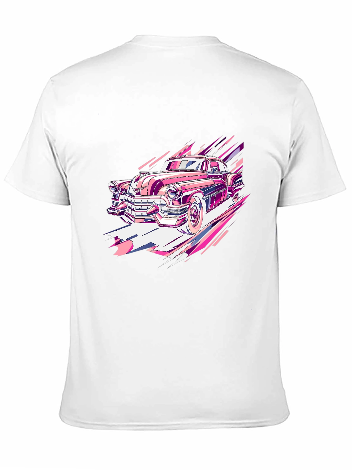 Retro Car Graphic Tee - Classic Cool - 11