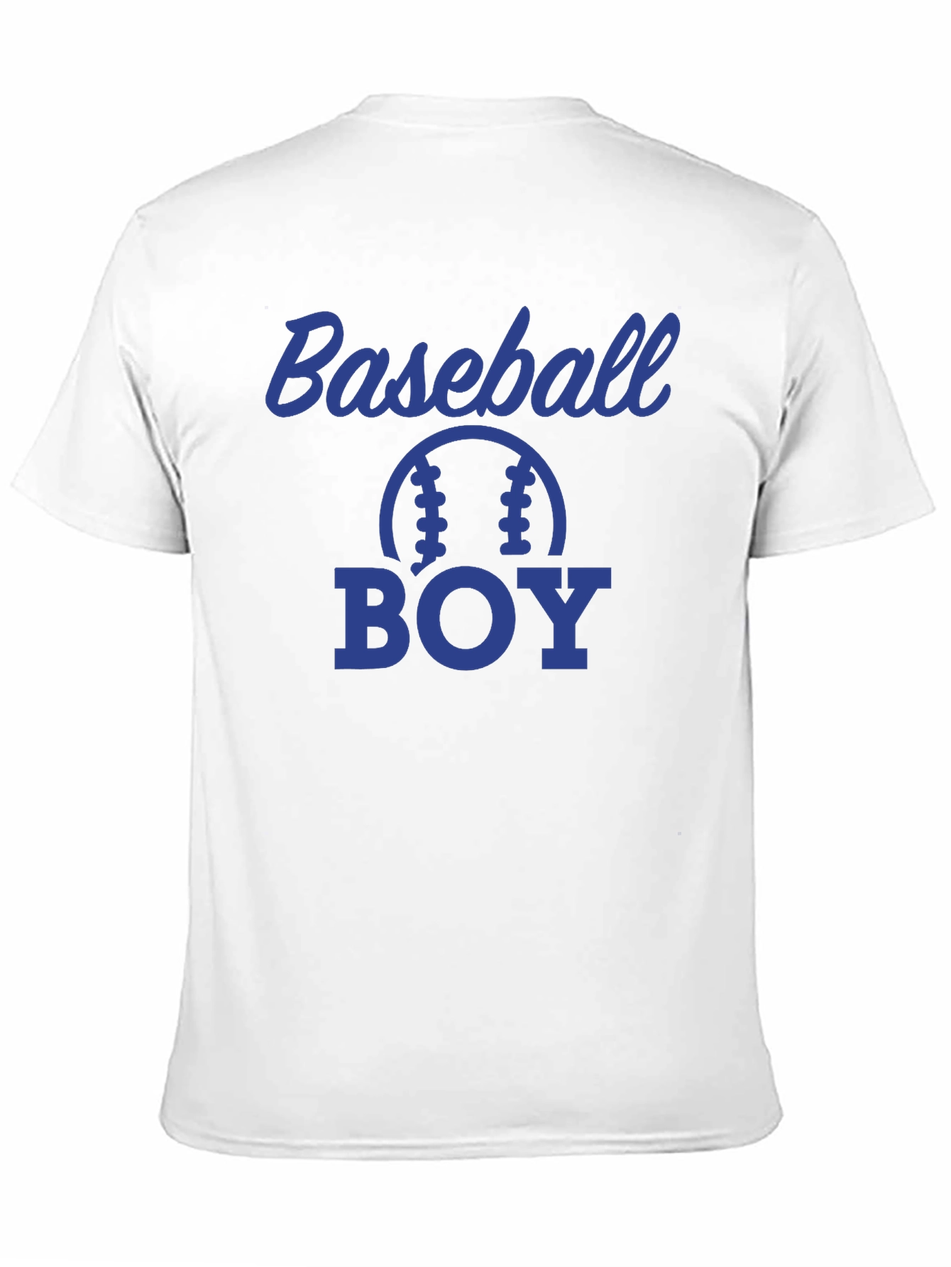 Black Baseball Boy Graphic T-Shirt - Sporty Style view 11