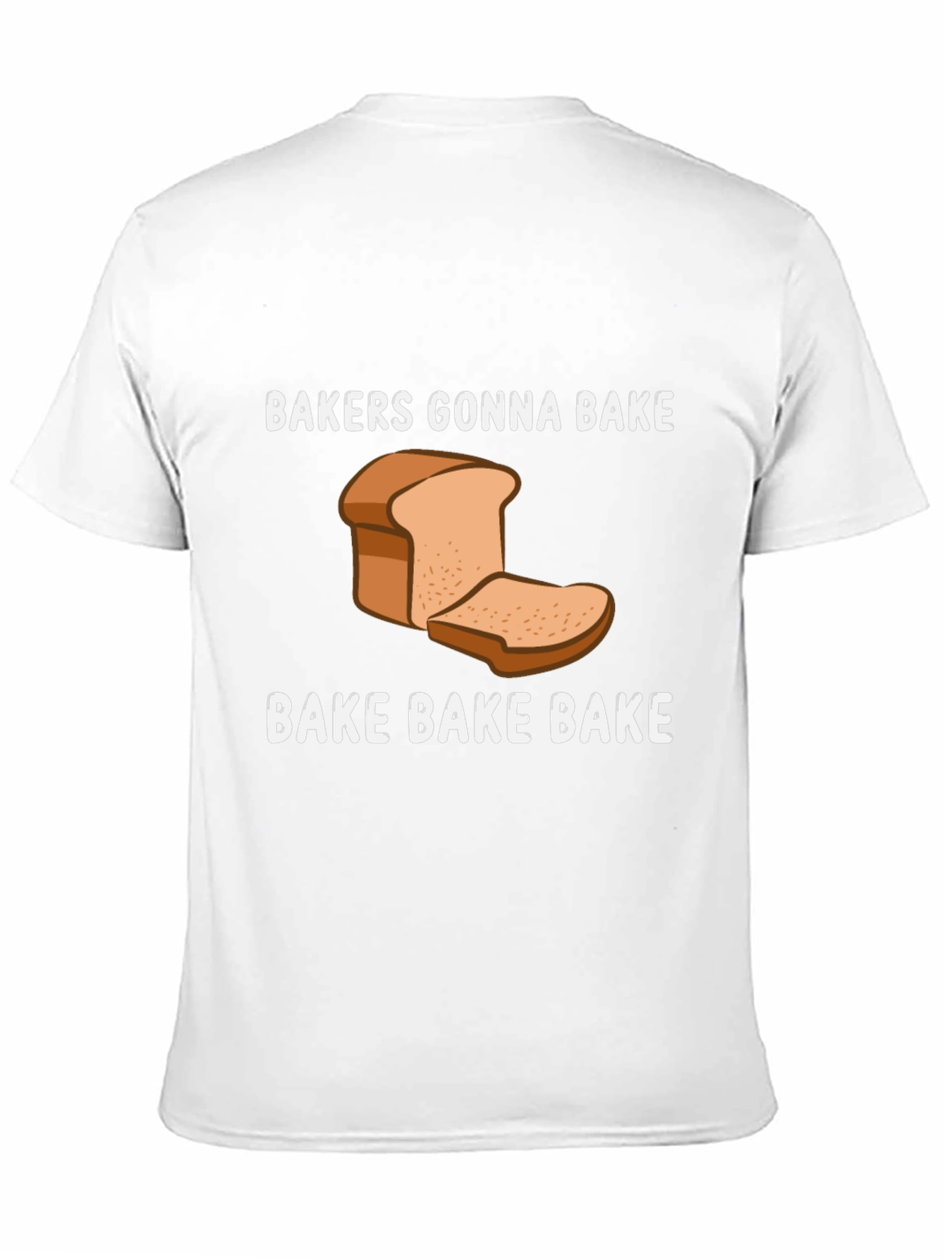 Bakers Gonna Bake Funny Baking T-Shirt - 11