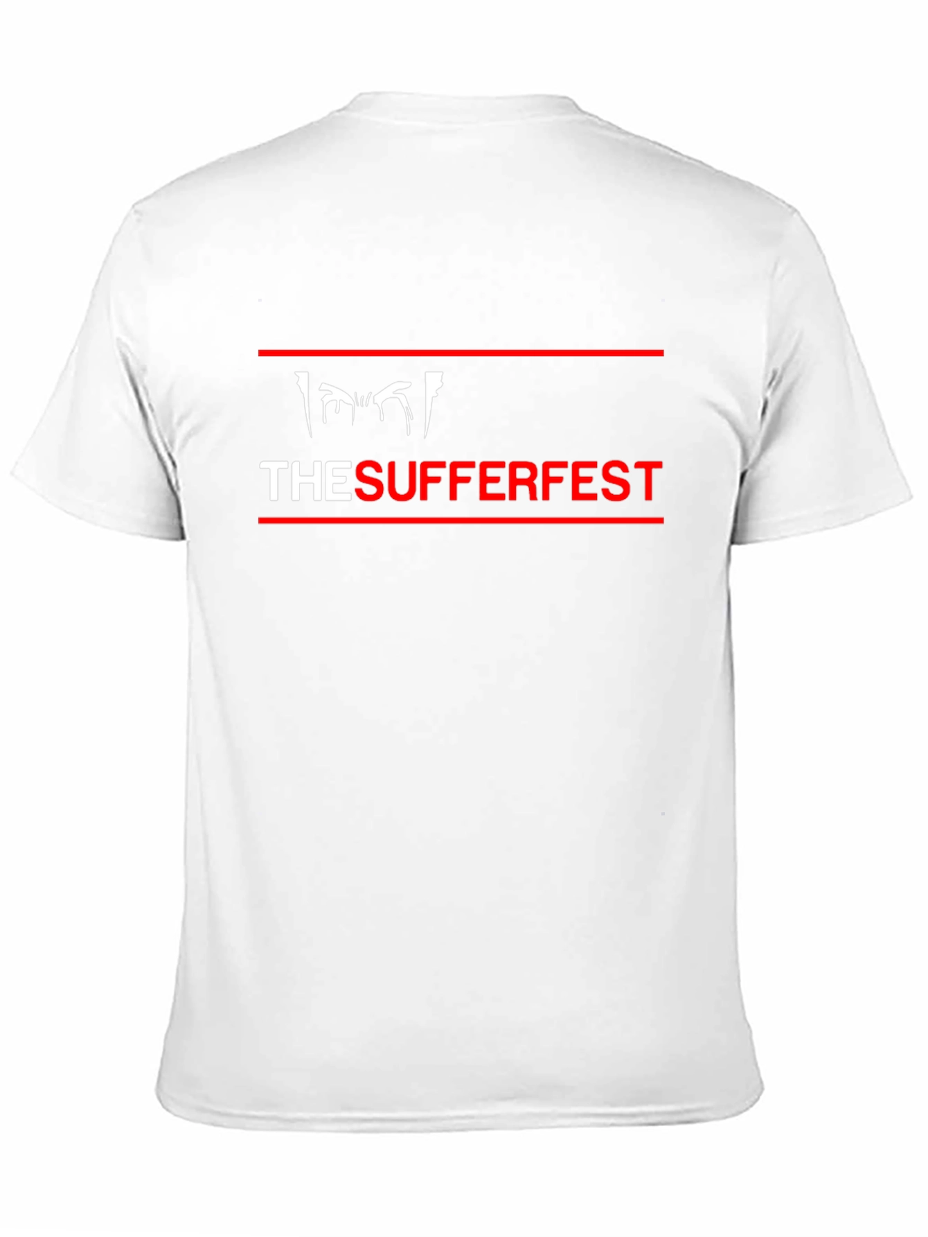 Black The Sufferfest Graphic Tee - Black Cotton Blend view 11