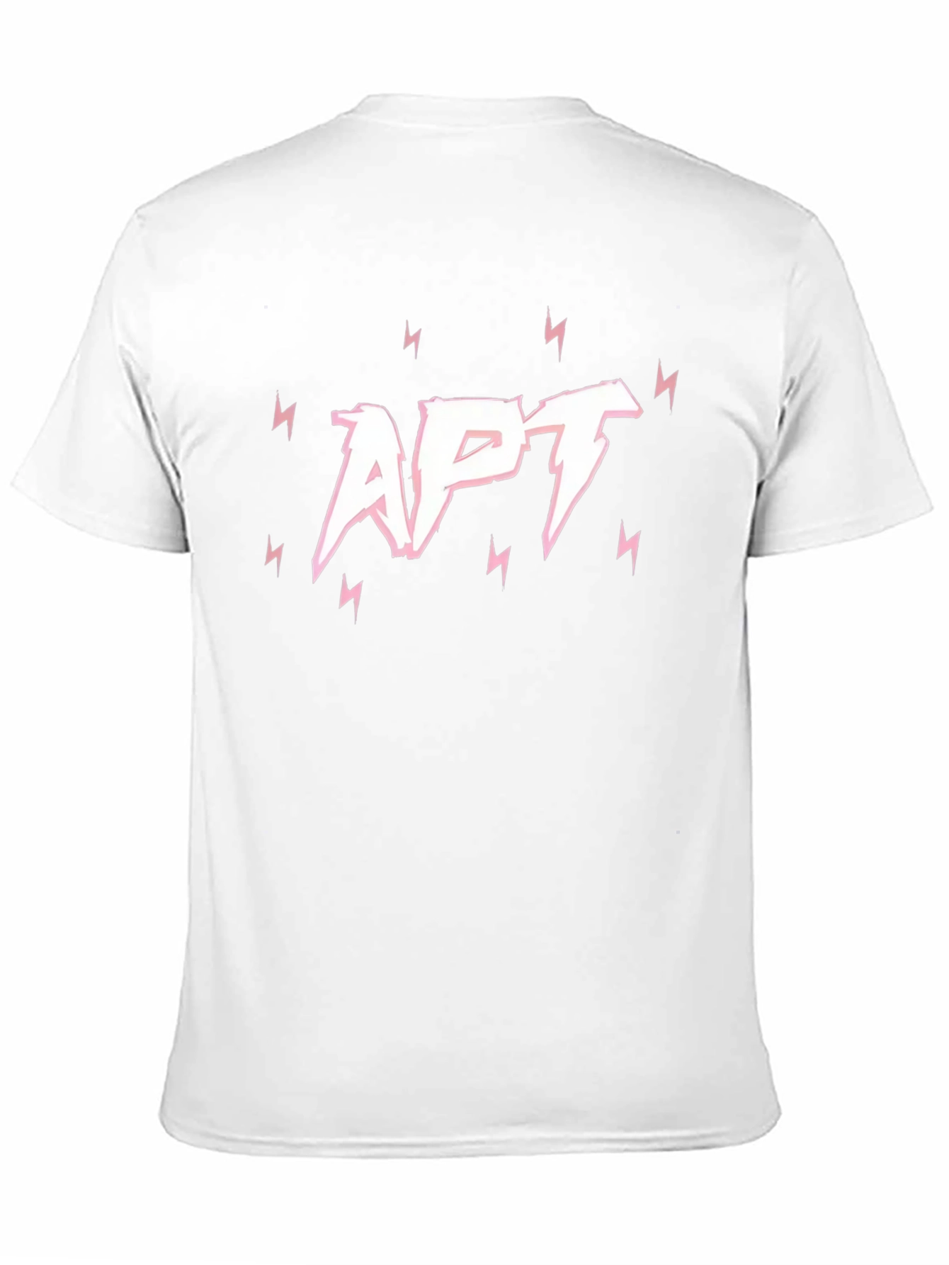 Black APT Lightning Bolt Graphic Tee - Black view 11