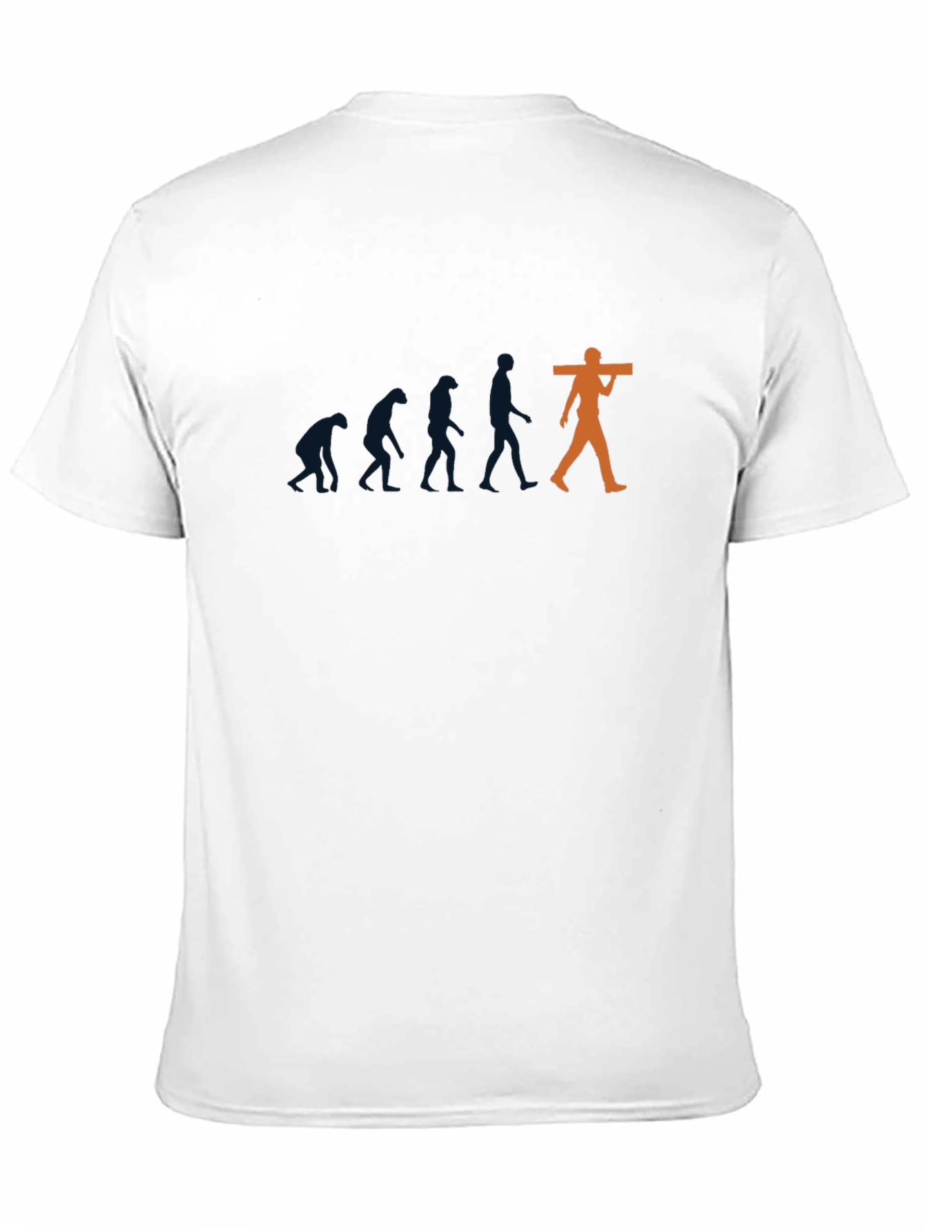 Black Evolution of a Tradesman T-Shirt - Funny & Unique view 11