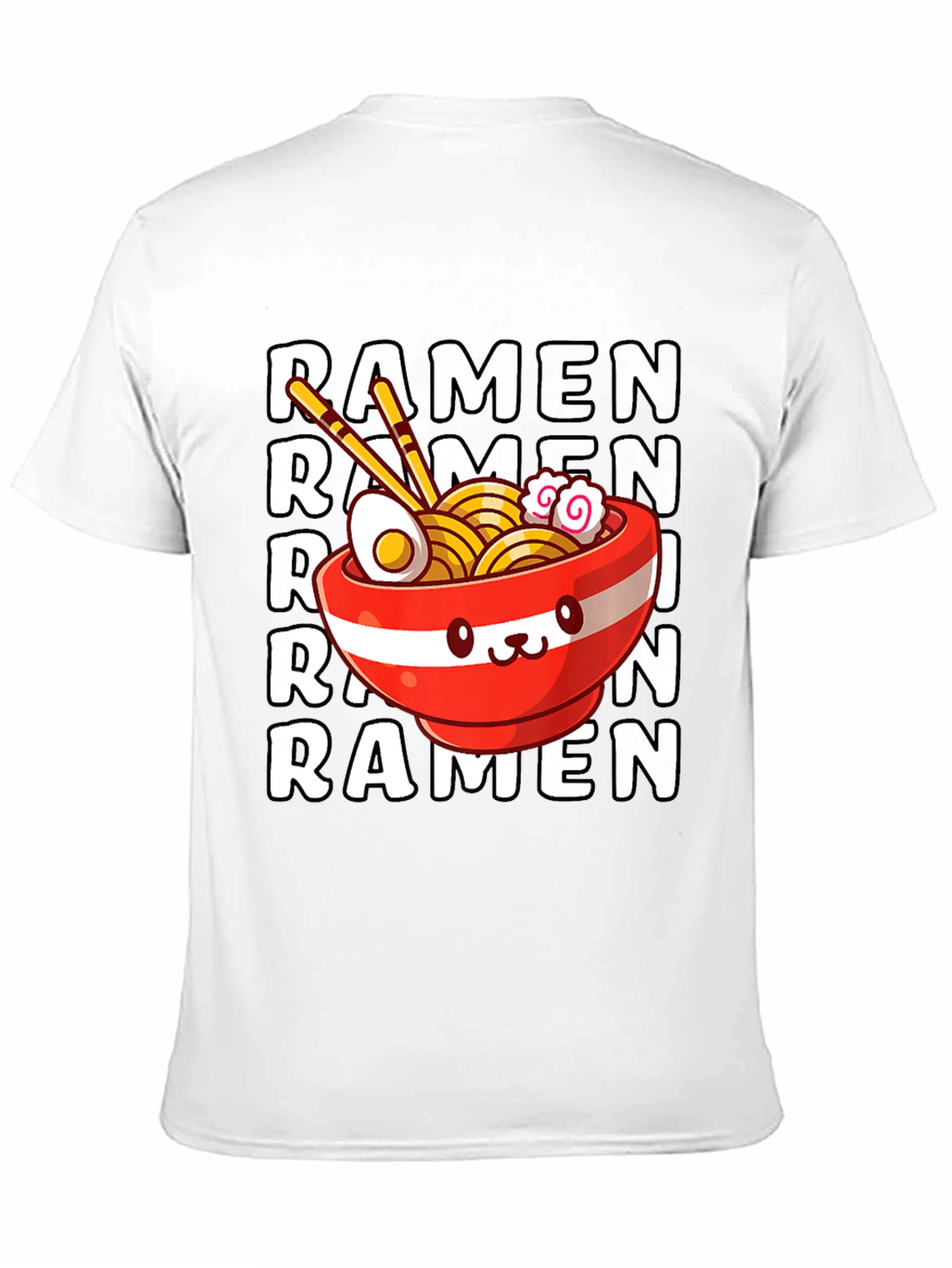 Black Ramen Lover Graphic T-Shirt view 11