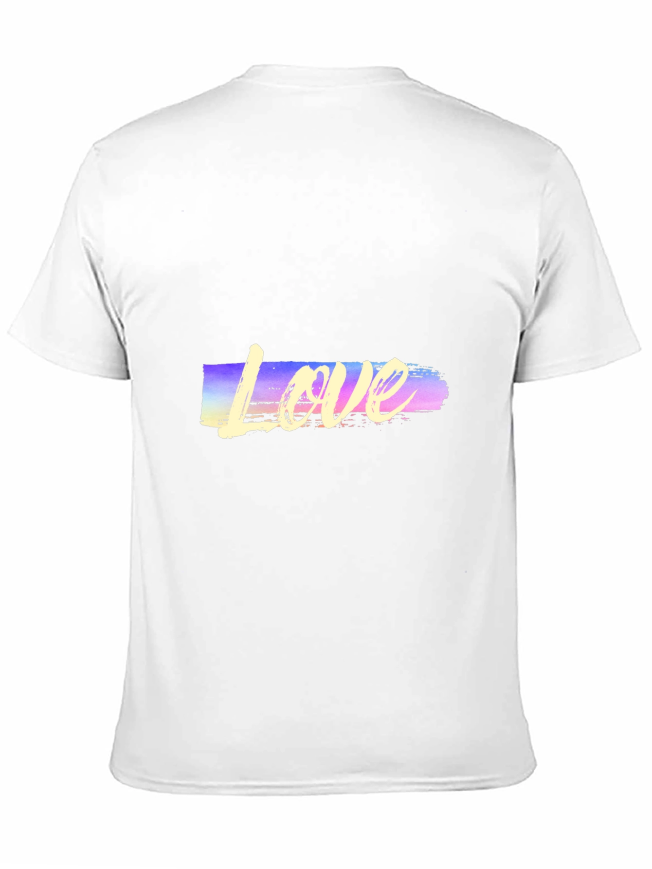 Black Love Graphic Black T-Shirt view 11