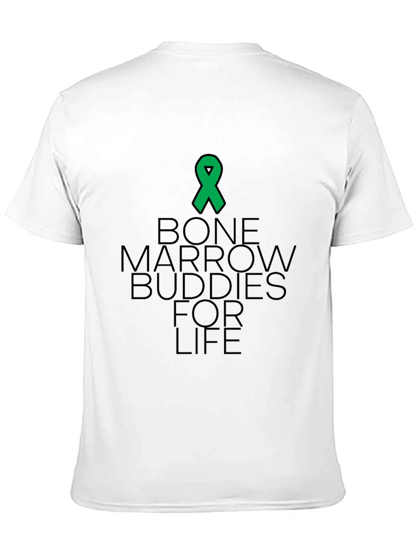 Black Bone Marrow Buddies T-Shirt view 11