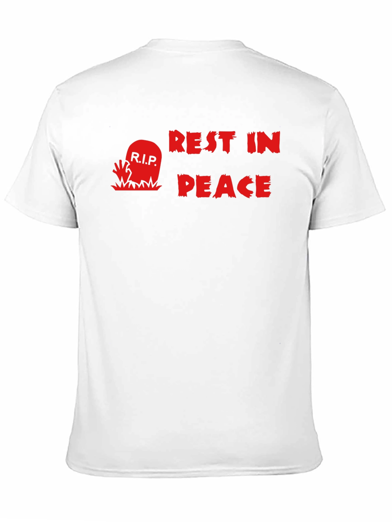 Black Rest In Peace Graphic Tee - Black T-Shirt view 11