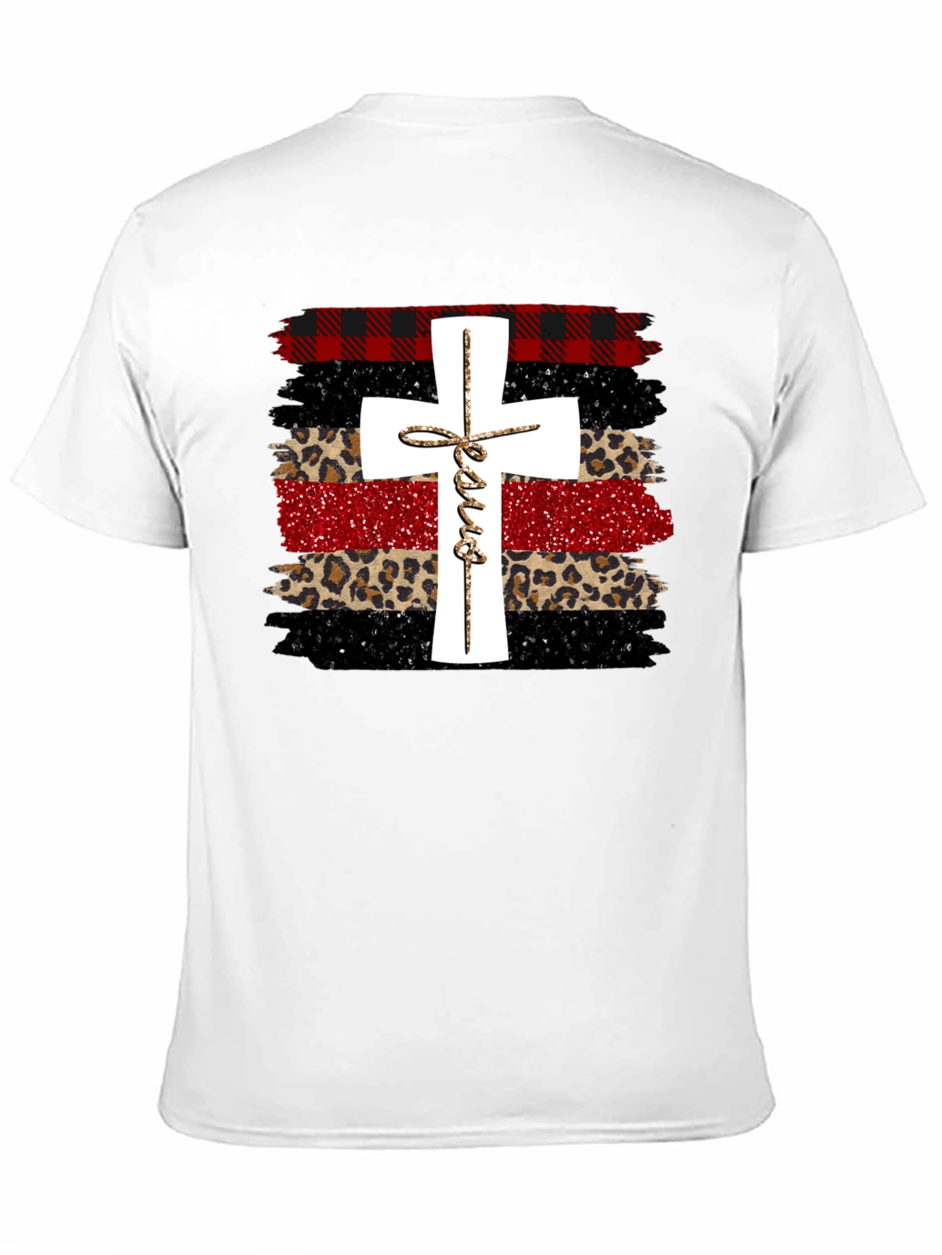 Faith-Inspired Christian Graphic Tee - 11