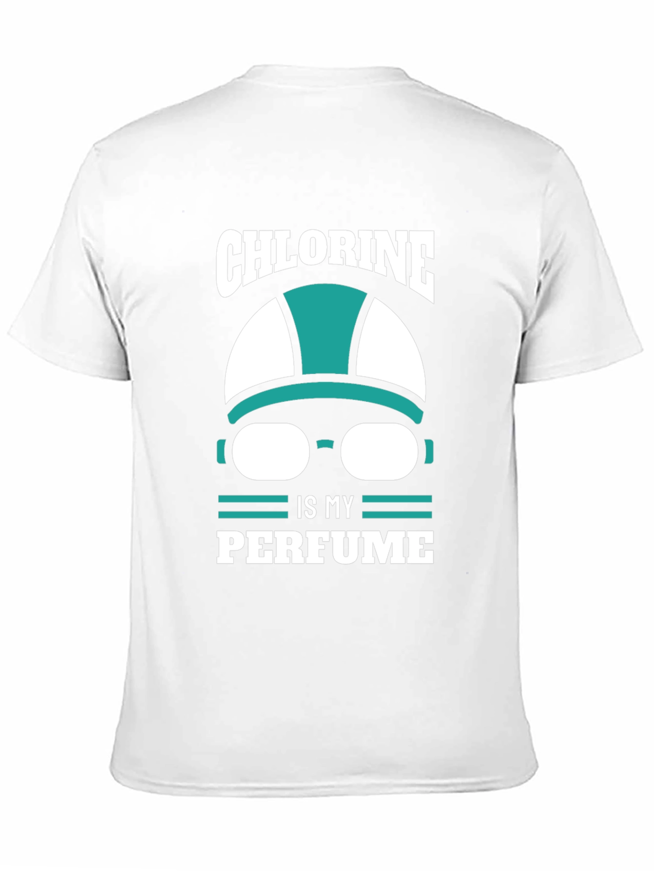 Chlorine is My Perfume - Swim T-Shirt - 11