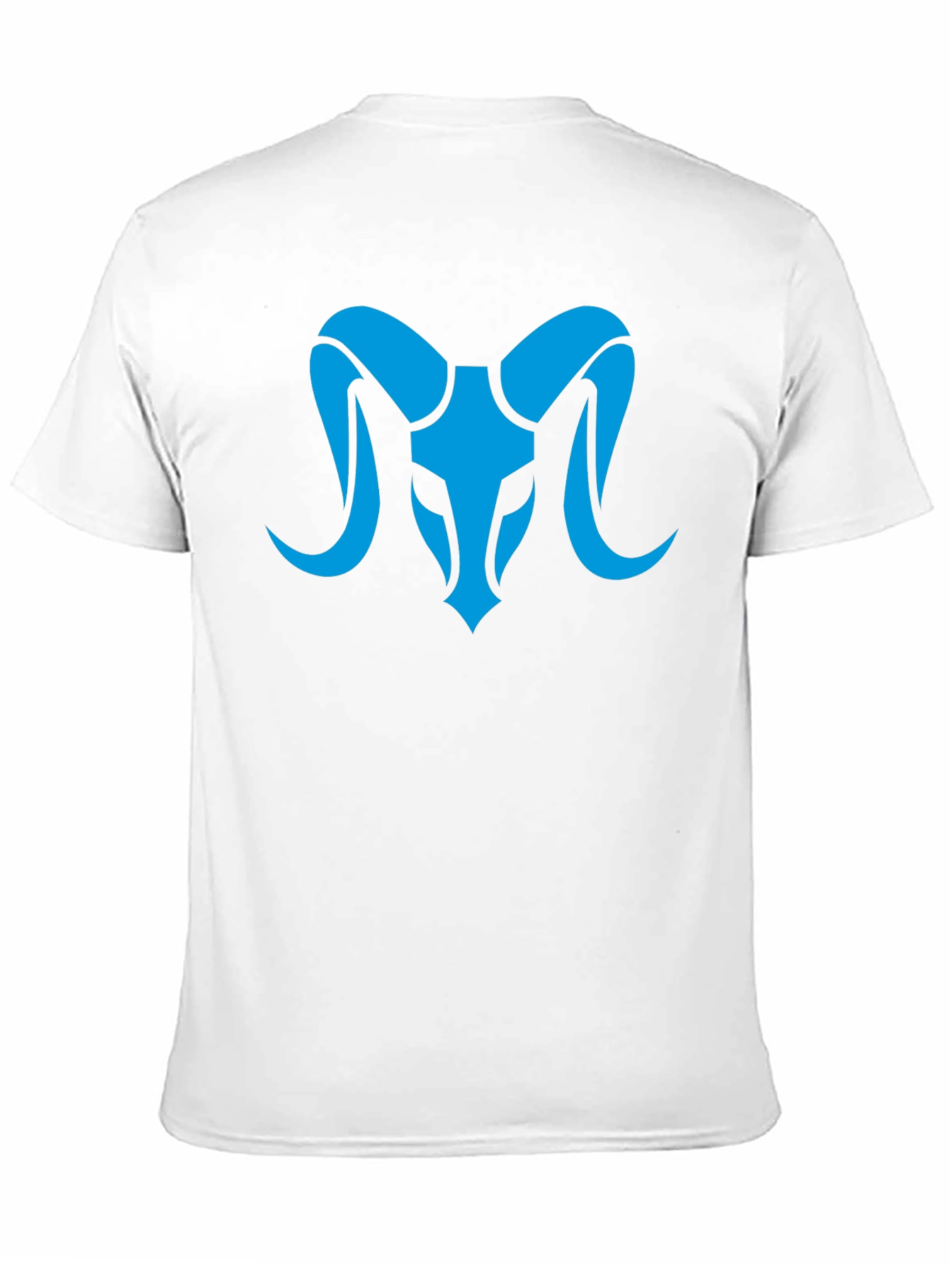 Black Ram Symbol T-Shirt - Unique Graphic Tee view 11