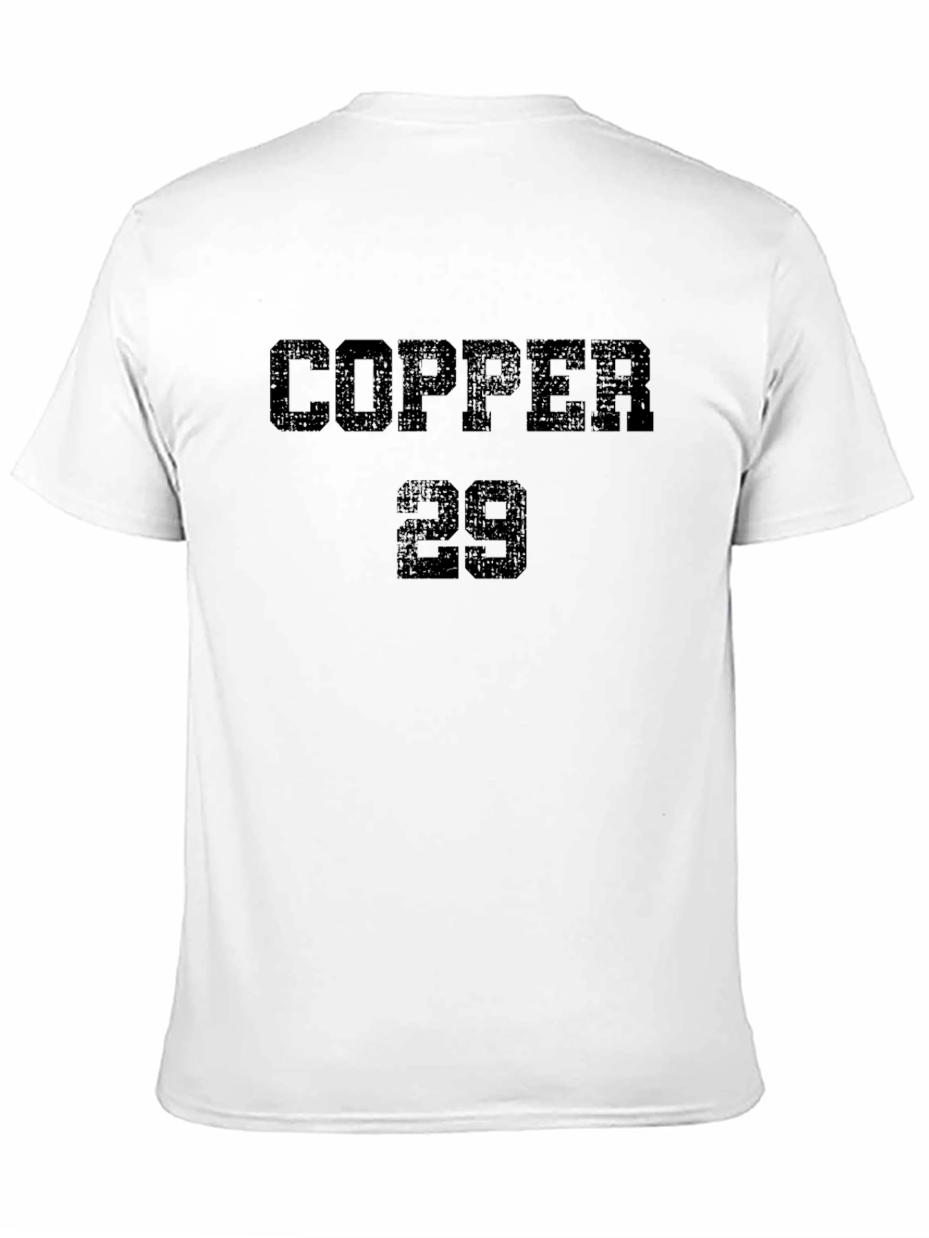 Black Copper 29 Black T-Shirt - Men's Fashion Tee view 11