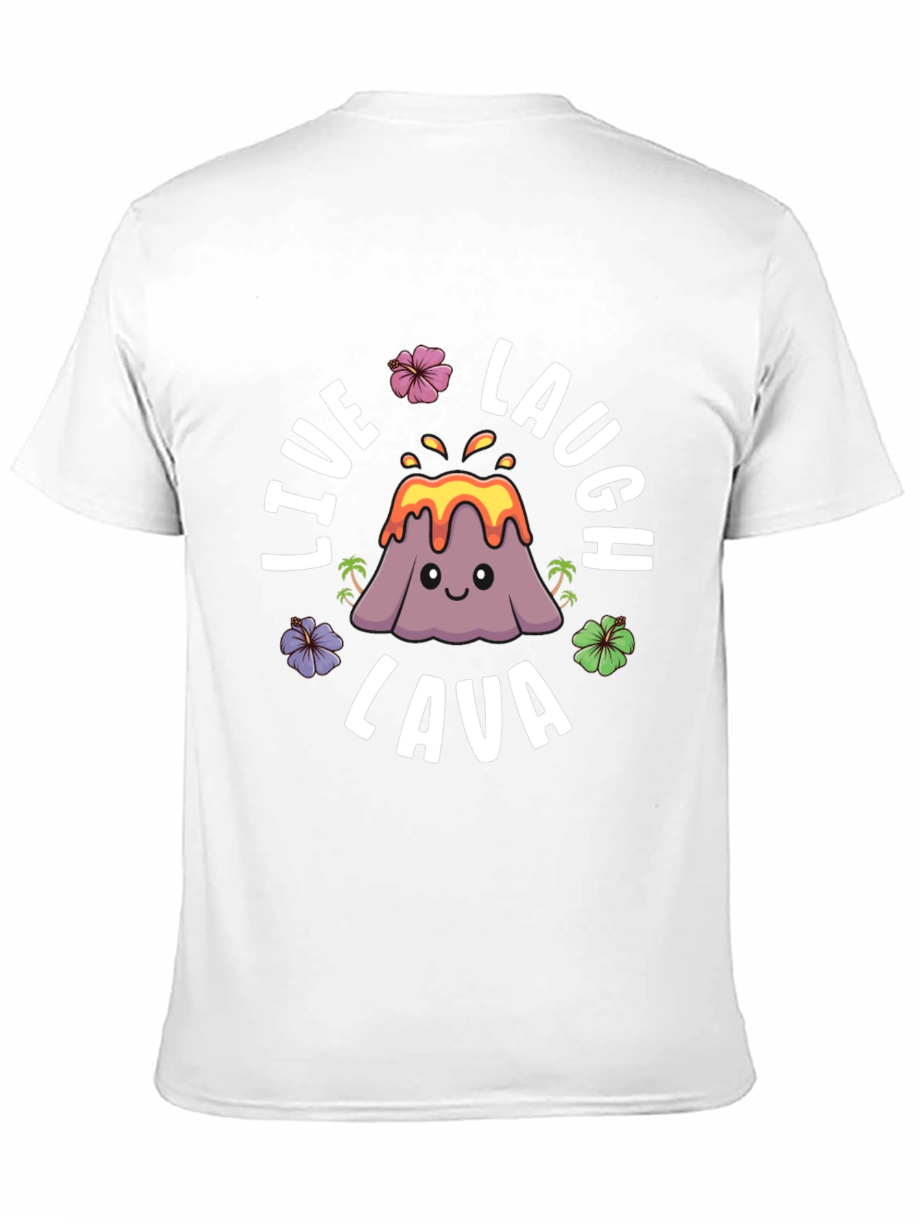 Black Live Laugh Lava Graphic T-Shirt view 11