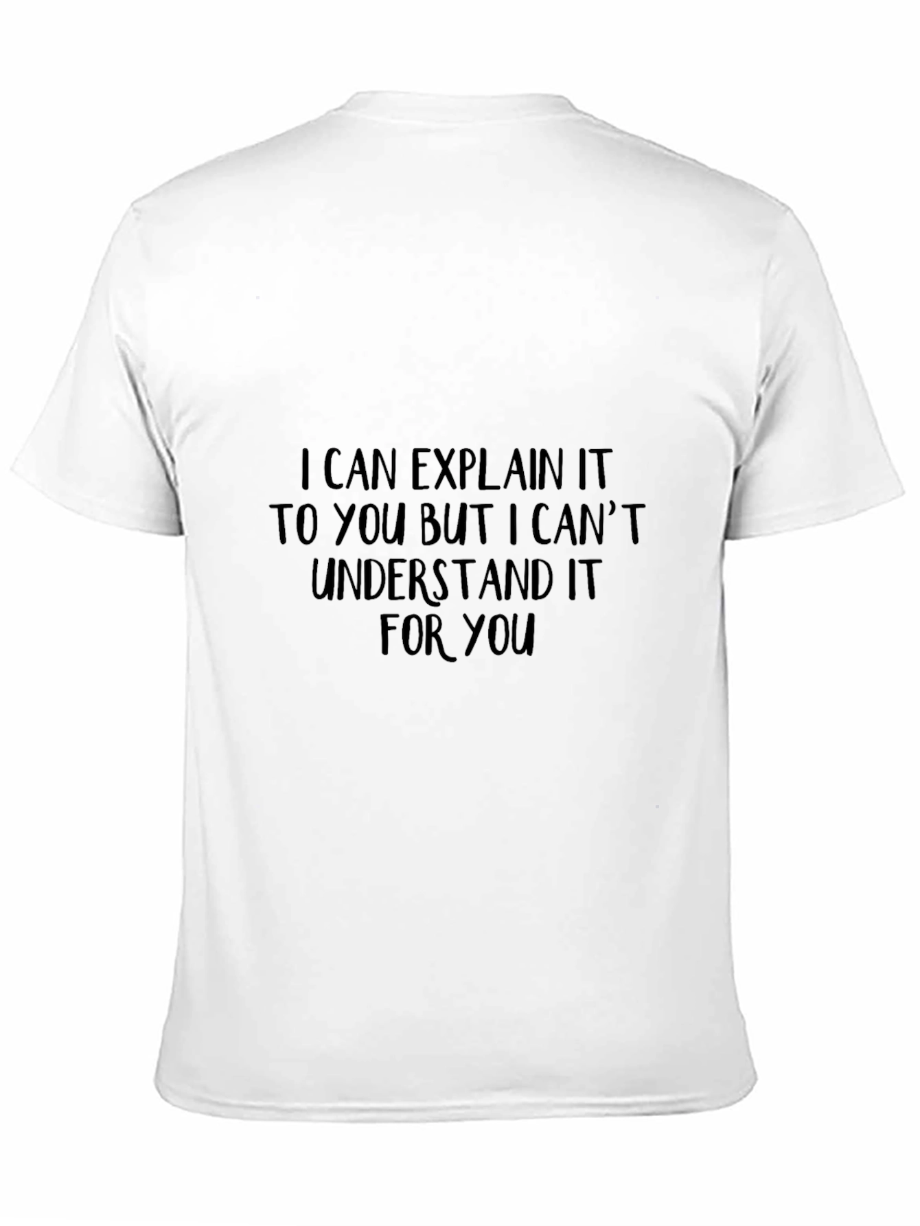 Black I Can Explain Funny Graphic Tee view 11