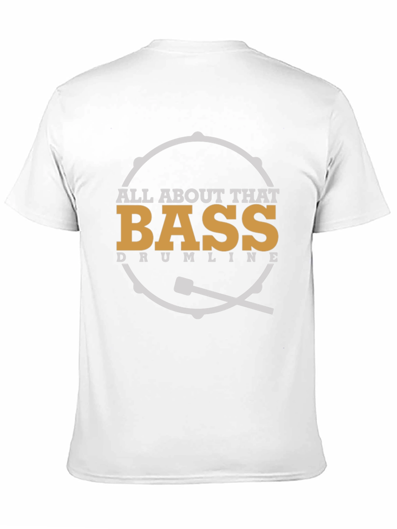 Black All About That Bass Drumline T-Shirt view 11