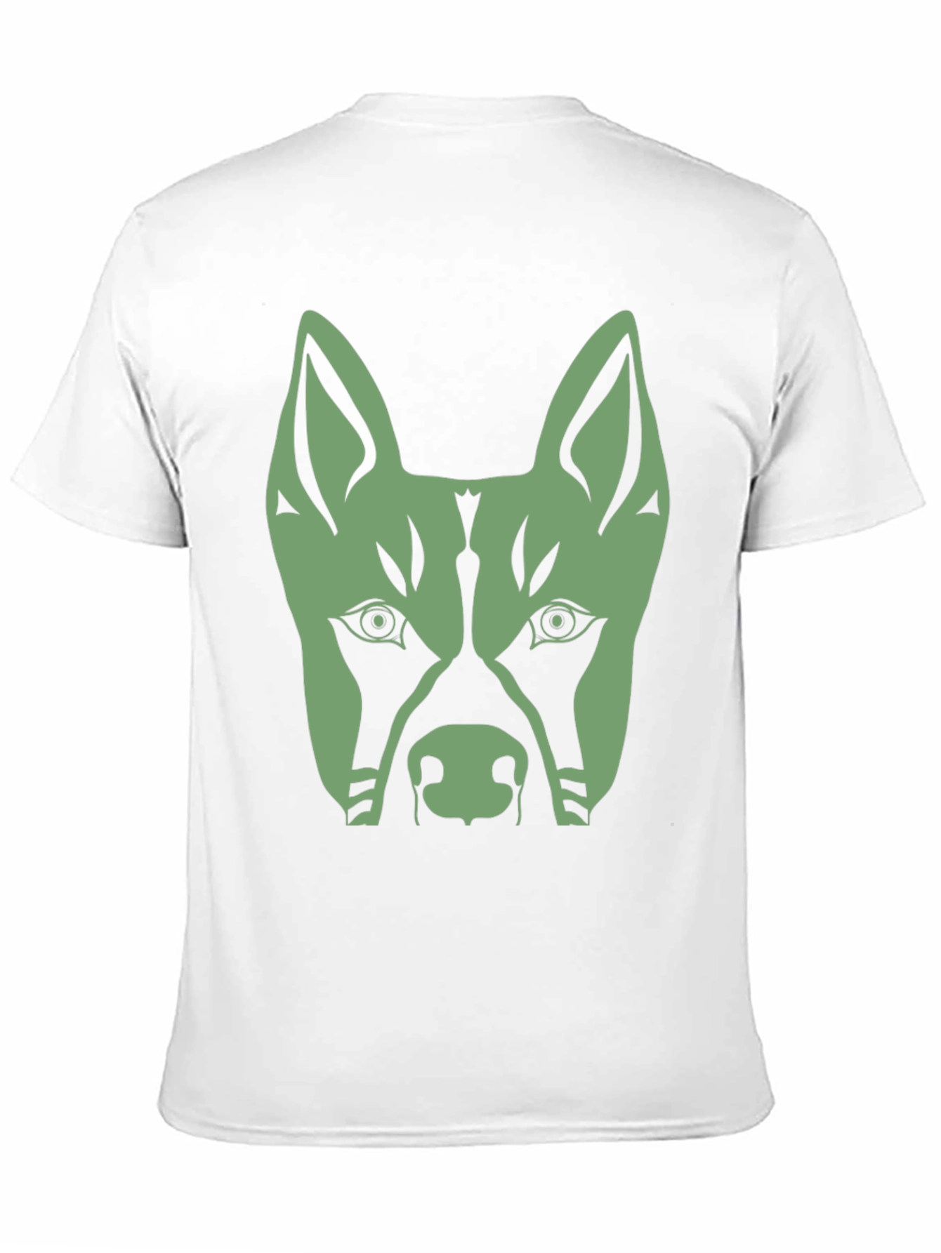 Black Dog Graphic Tee - Cool Canine Design view 11