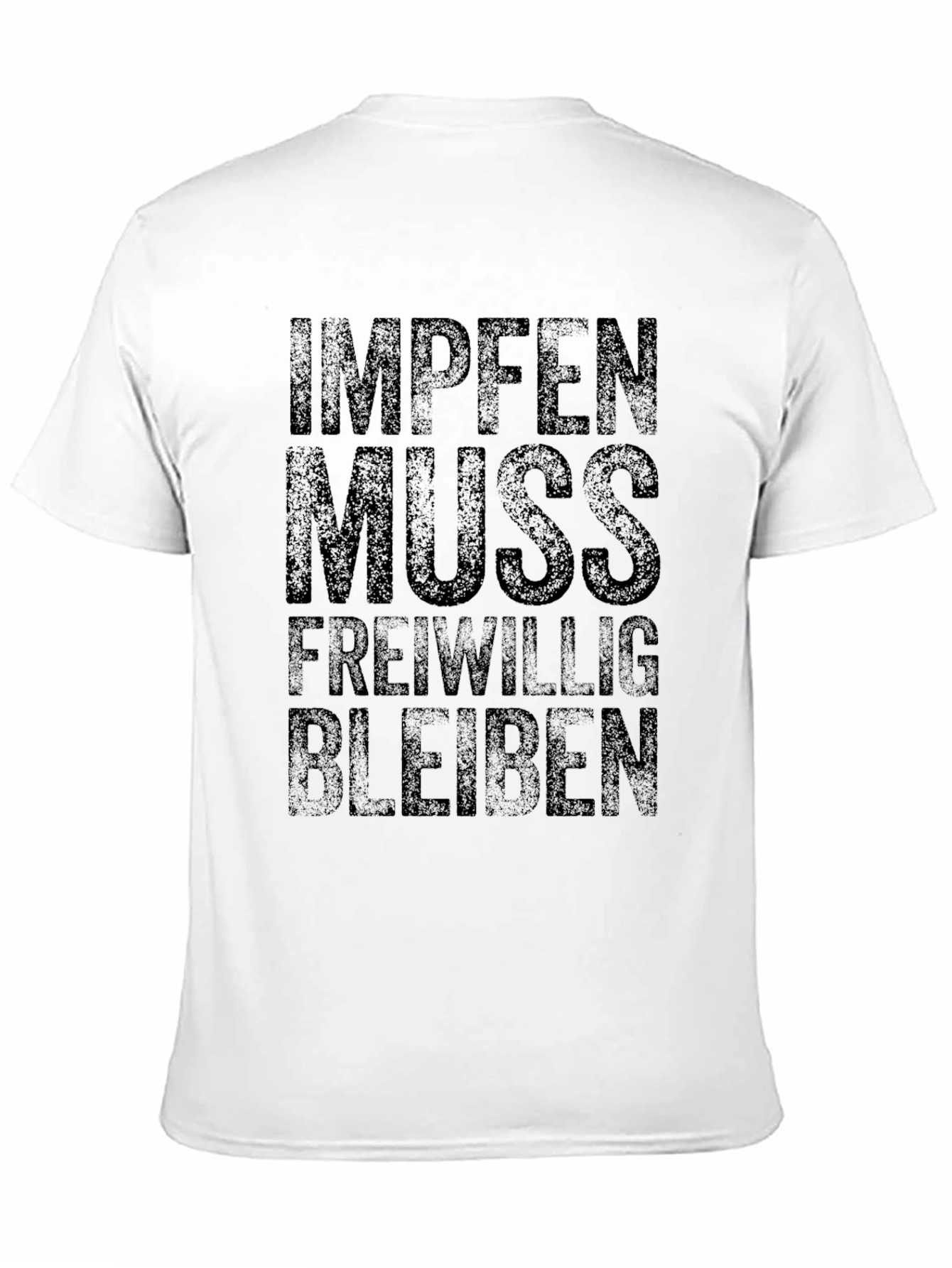 Black Impfem Muss Freiwillig Black T-Shirt view 11