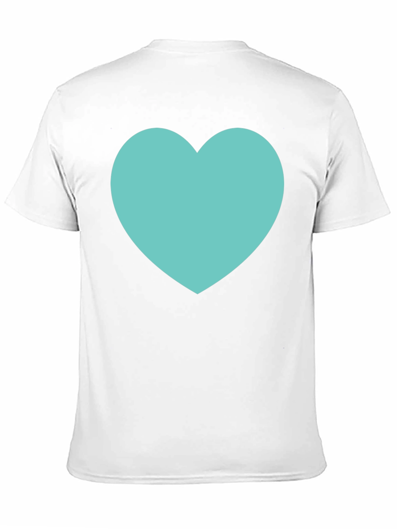 Black Heart Graphic T-Shirt - Modern Casual Tee view 11