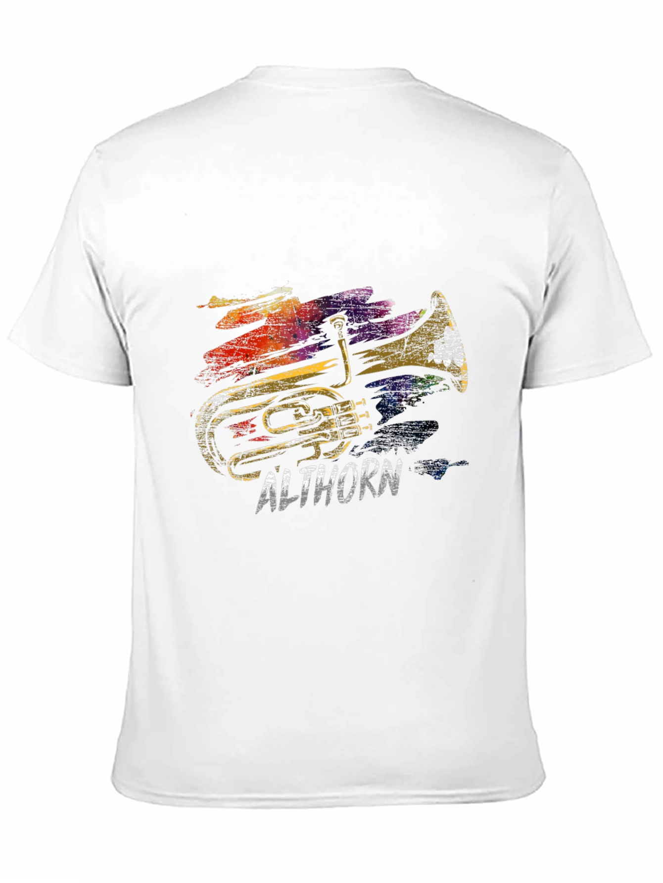 Althorn Musical Instrument T-Shirt - 11