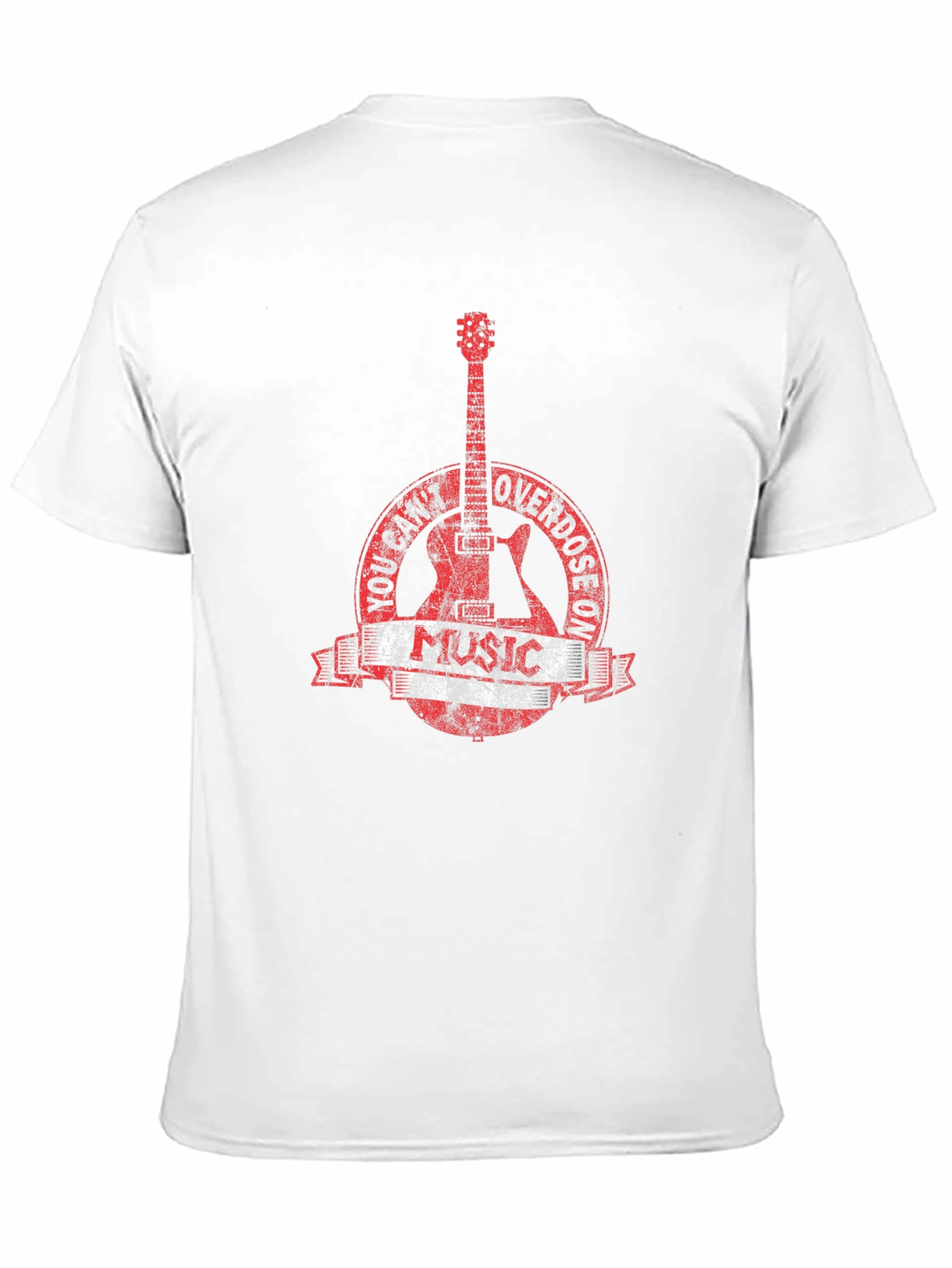 Black Music Lover's Graphic Tee: "Can't Overdose" view 11