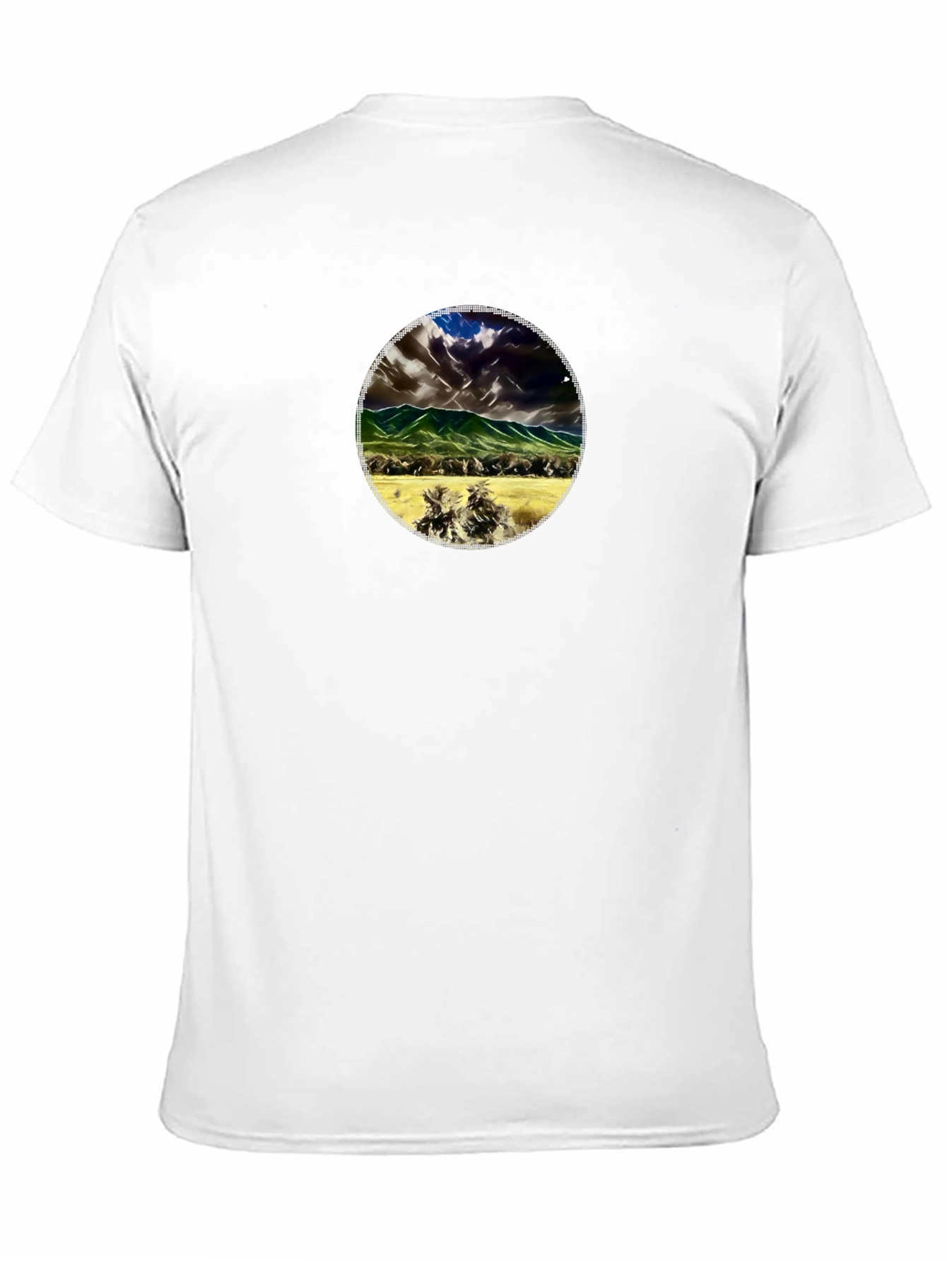Black Mountain Graphic Black T-Shirt view 11