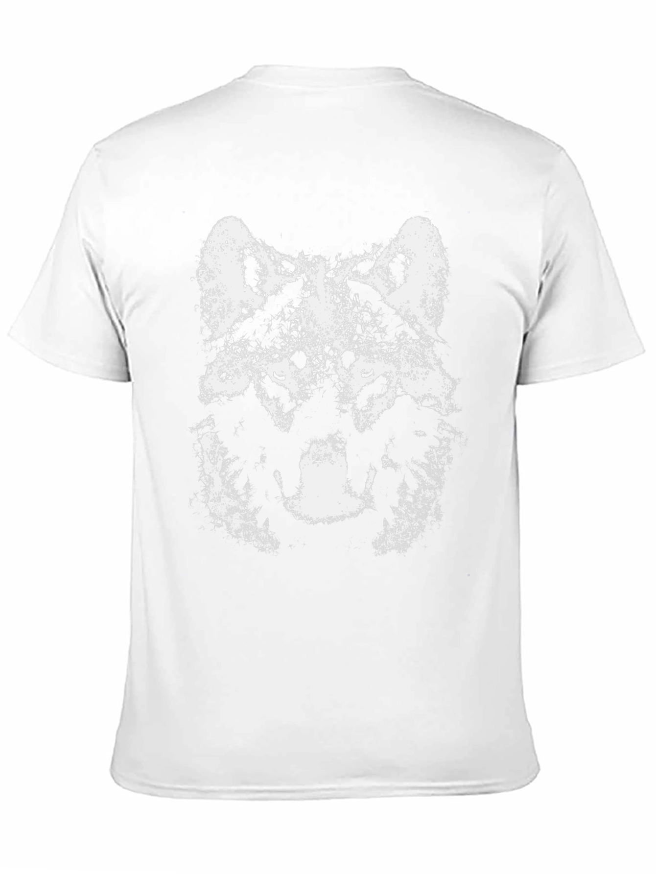 Wolf Graphic Tee - Black Cotton T-Shirt - 11