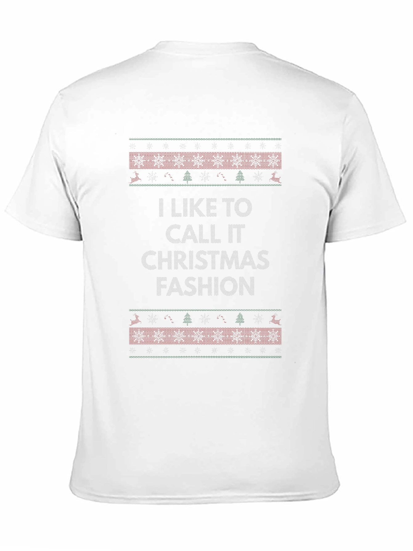 Black Christmas Fashion Graphic Tee - Holiday Style view 11