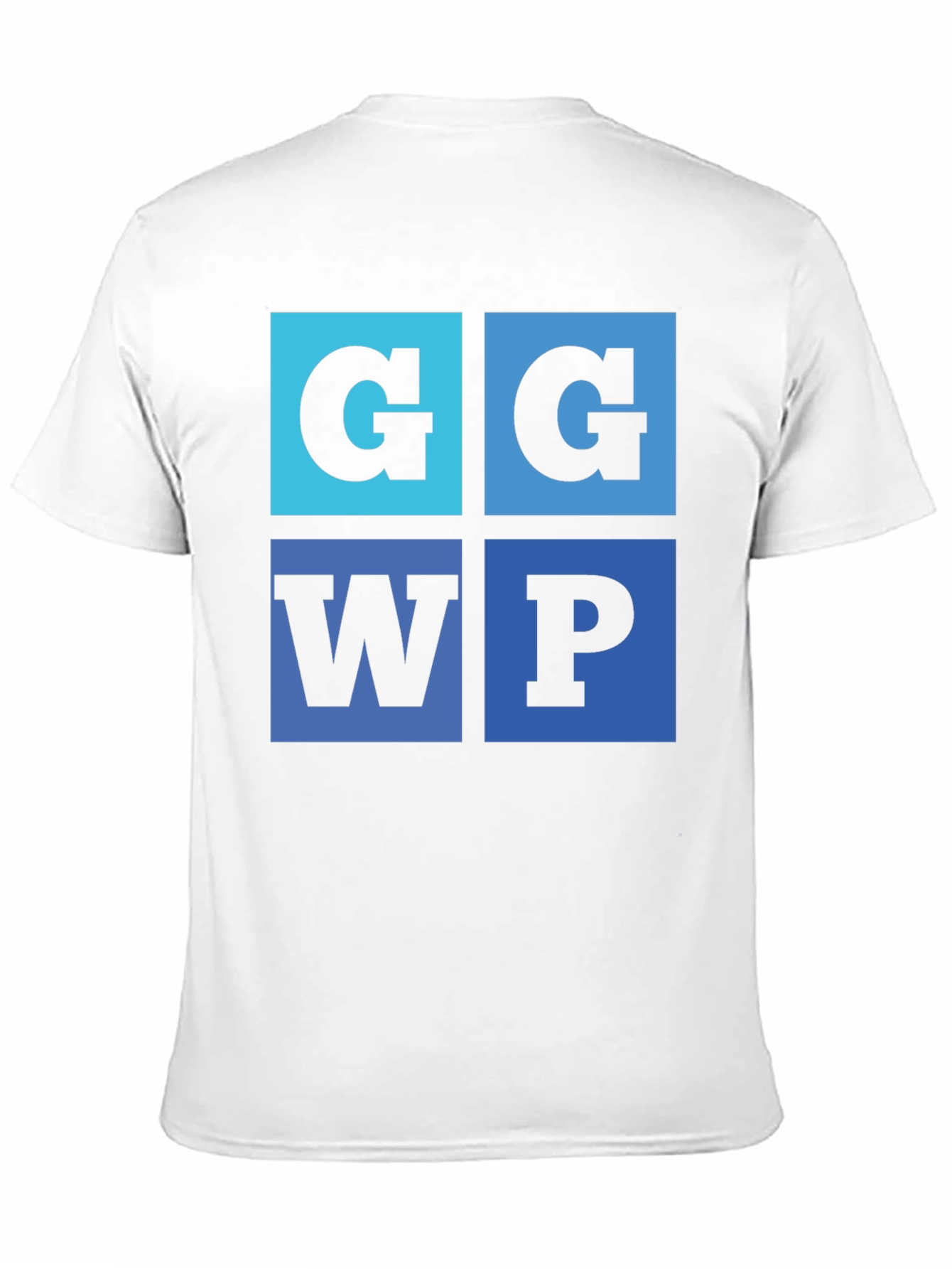 Black G G WP Graphic Tee - Cool Typography Design view 11