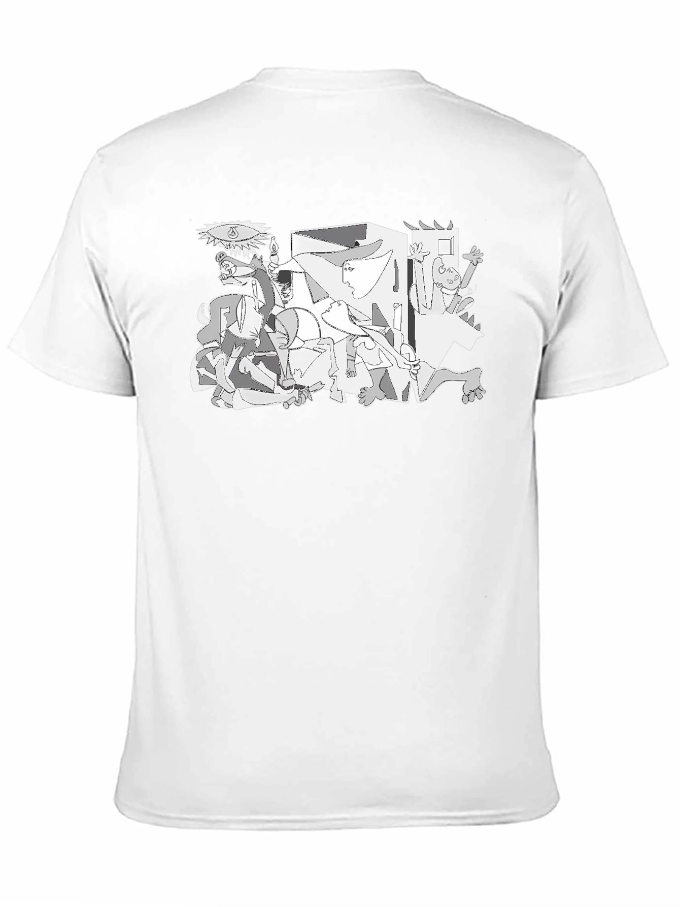 Guernica Art T-Shirt - Stylish Graphic Tee - 11
