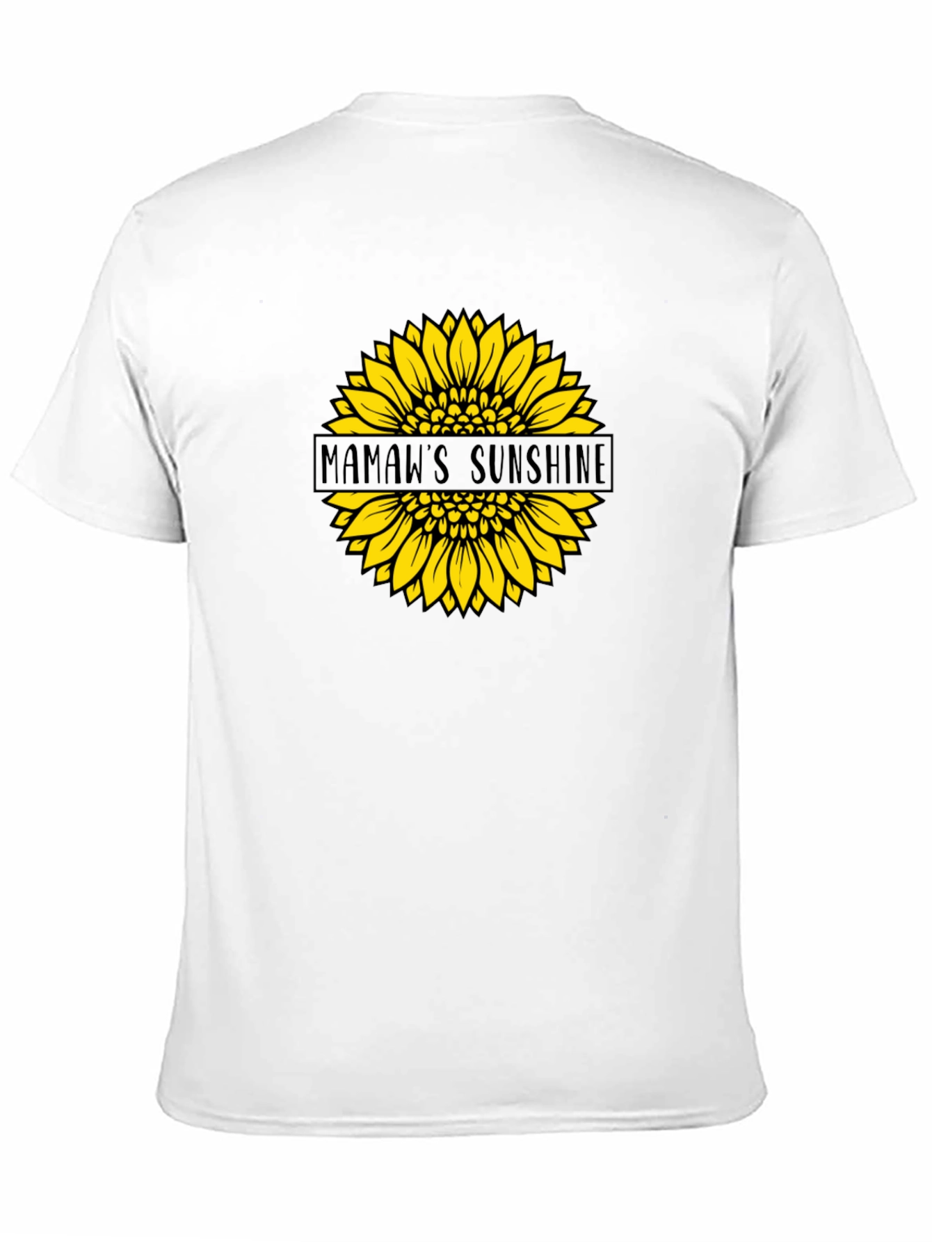 Black Mamaw's Sunshine Graphic Tee - Black T-Shirt view 11