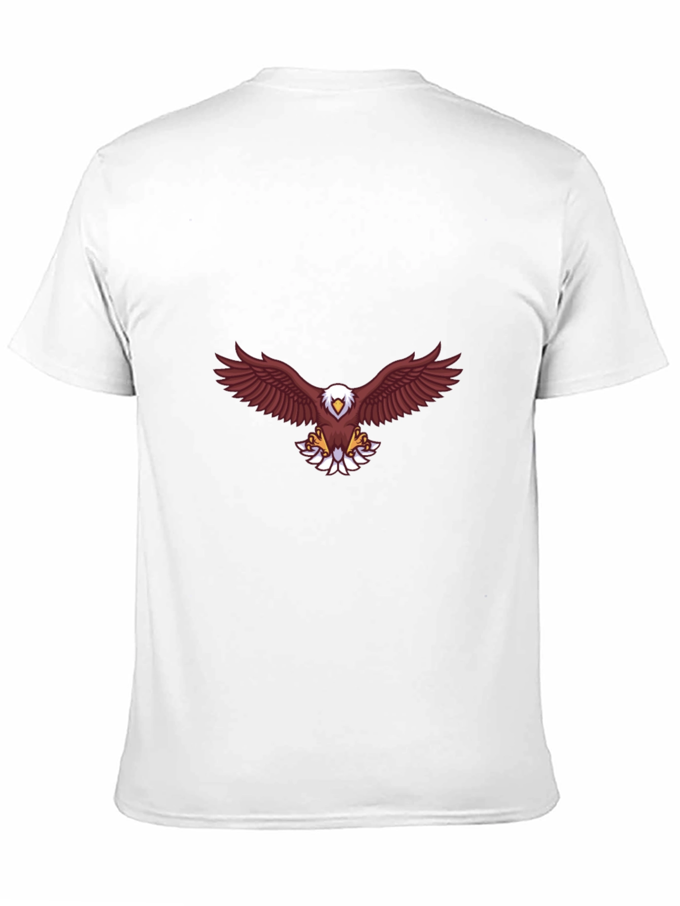 Black Eagle Graphic Black T-Shirt - Bold & Stylish view 11