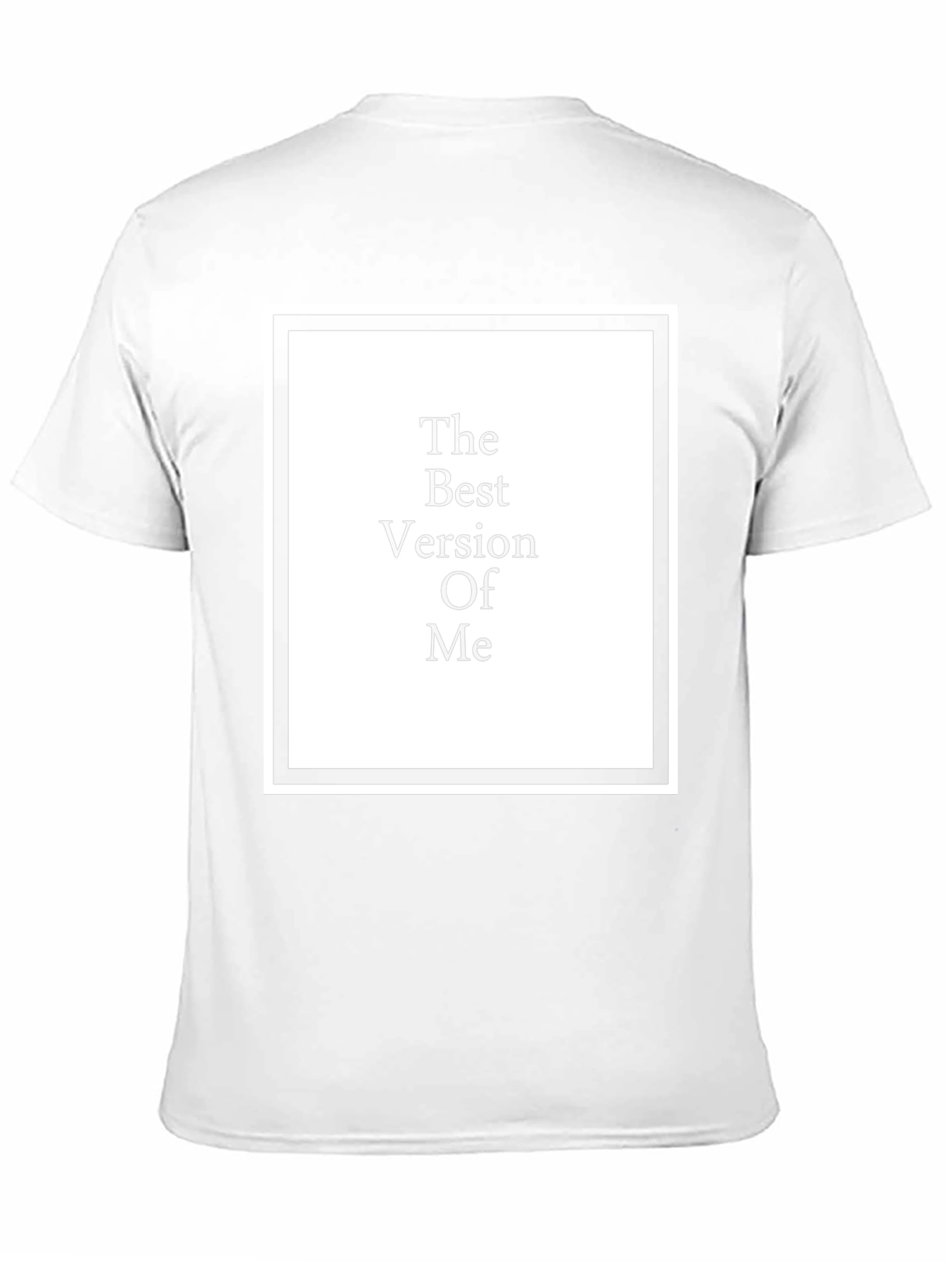 Black The Best Version of Me - Graphic T-Shirt view 11