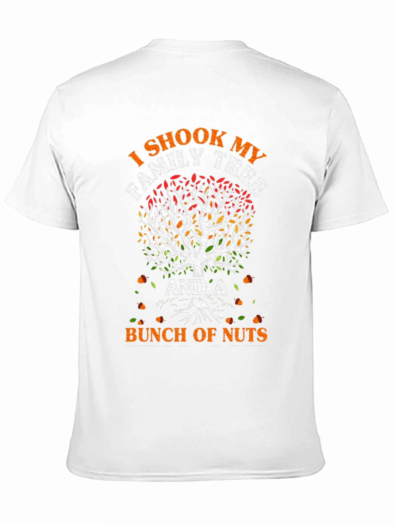 Black Funny Family Tree T-Shirt view 11