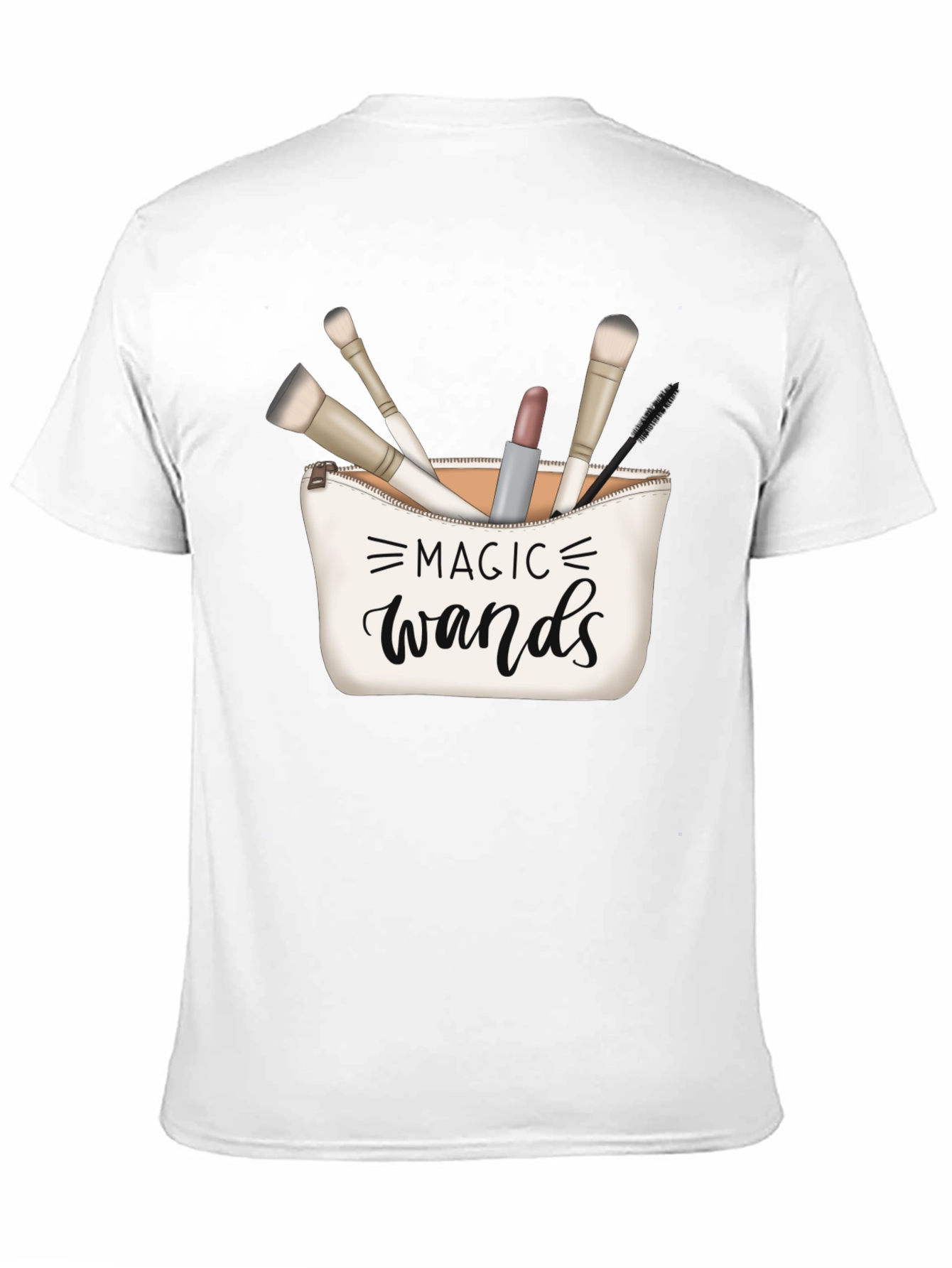 Black Magic Wands Makeup T-Shirt view 11
