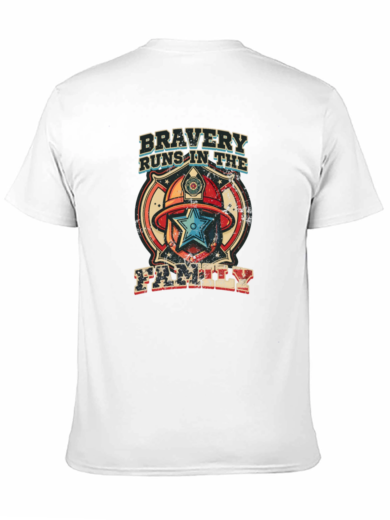 Black Bravery Runs in the Family Graphic Tee view 11