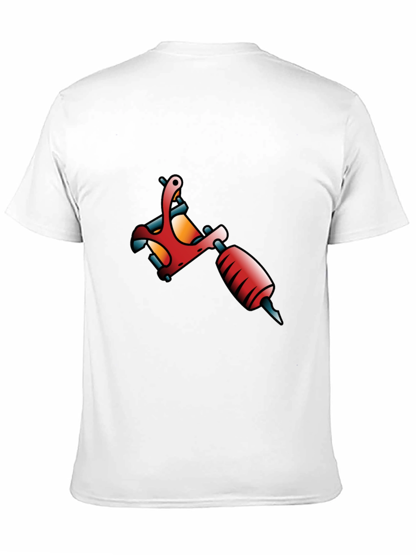 Black Tattoo Machine Graphic Tee - Classic Cool view 11