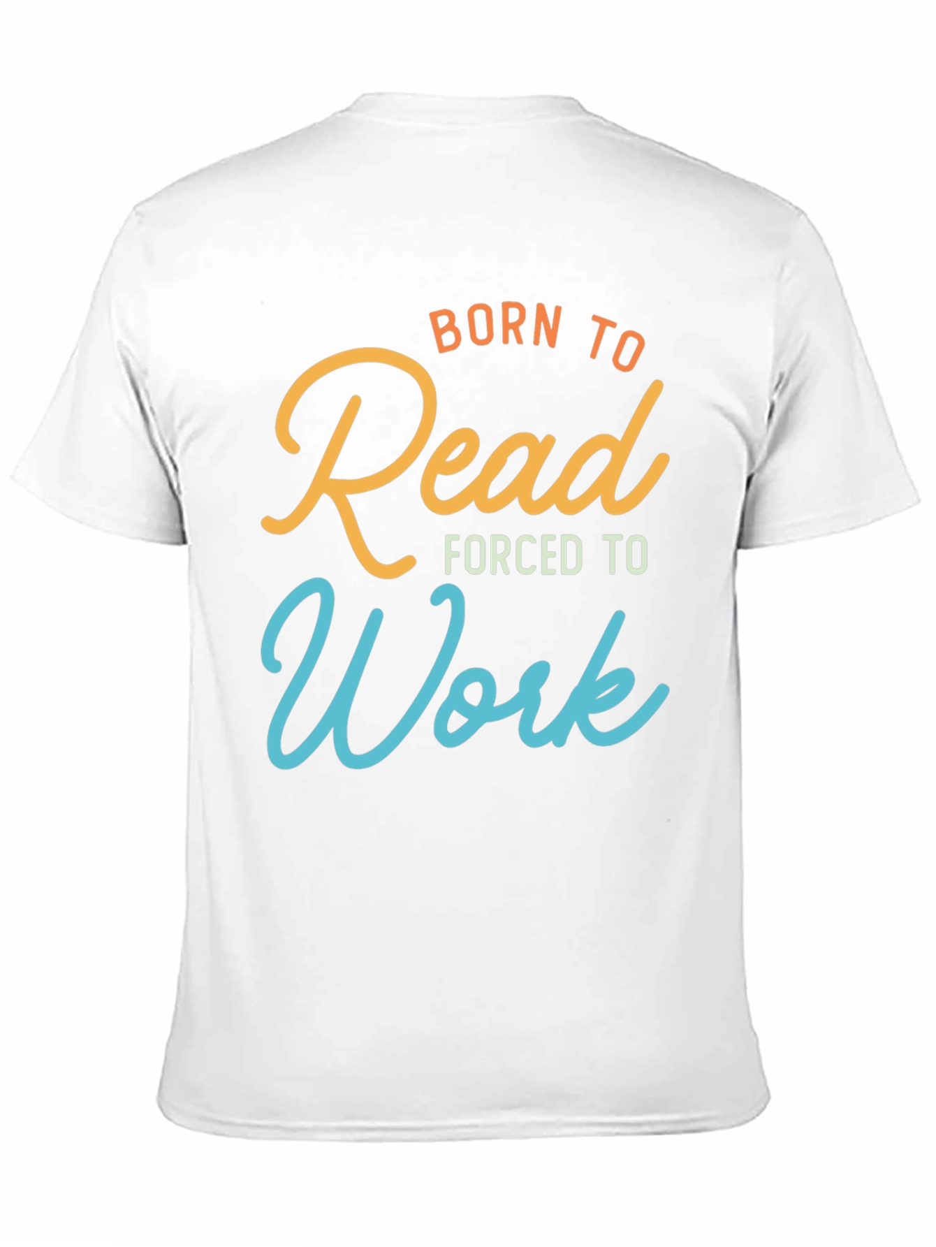 Black Born to Read T-Shirt Funny Book Lover Tee view 11