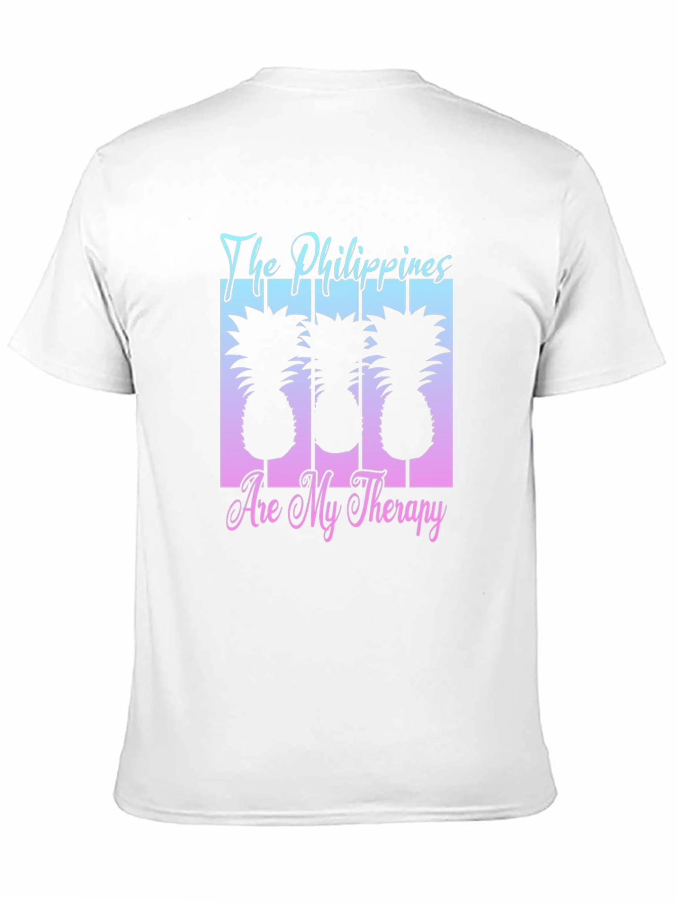 Philippines Therapy Pineapple Graphic Tee - 11