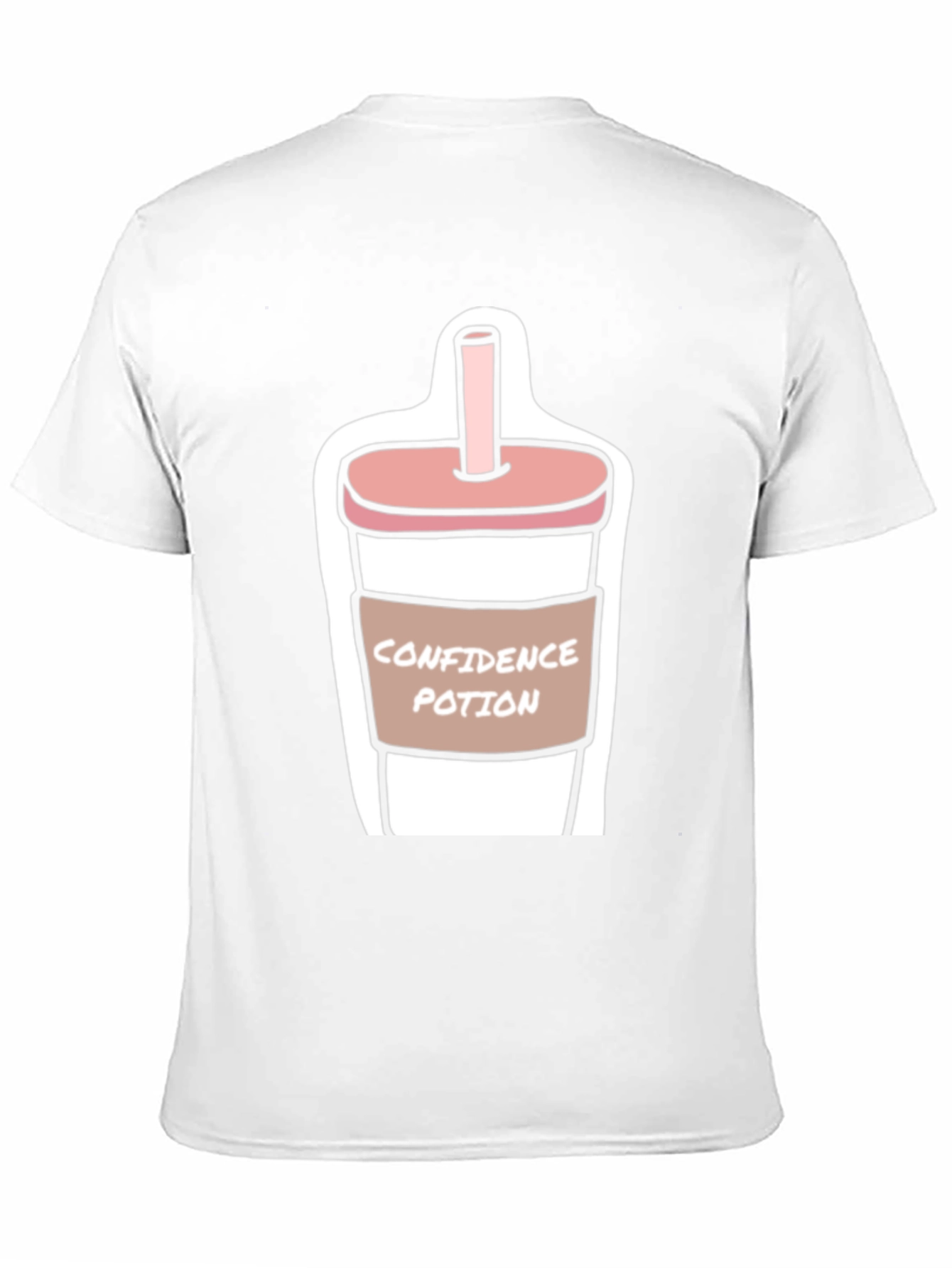 Black Confidence Potion T-Shirt - Funny Graphic Tee view 11