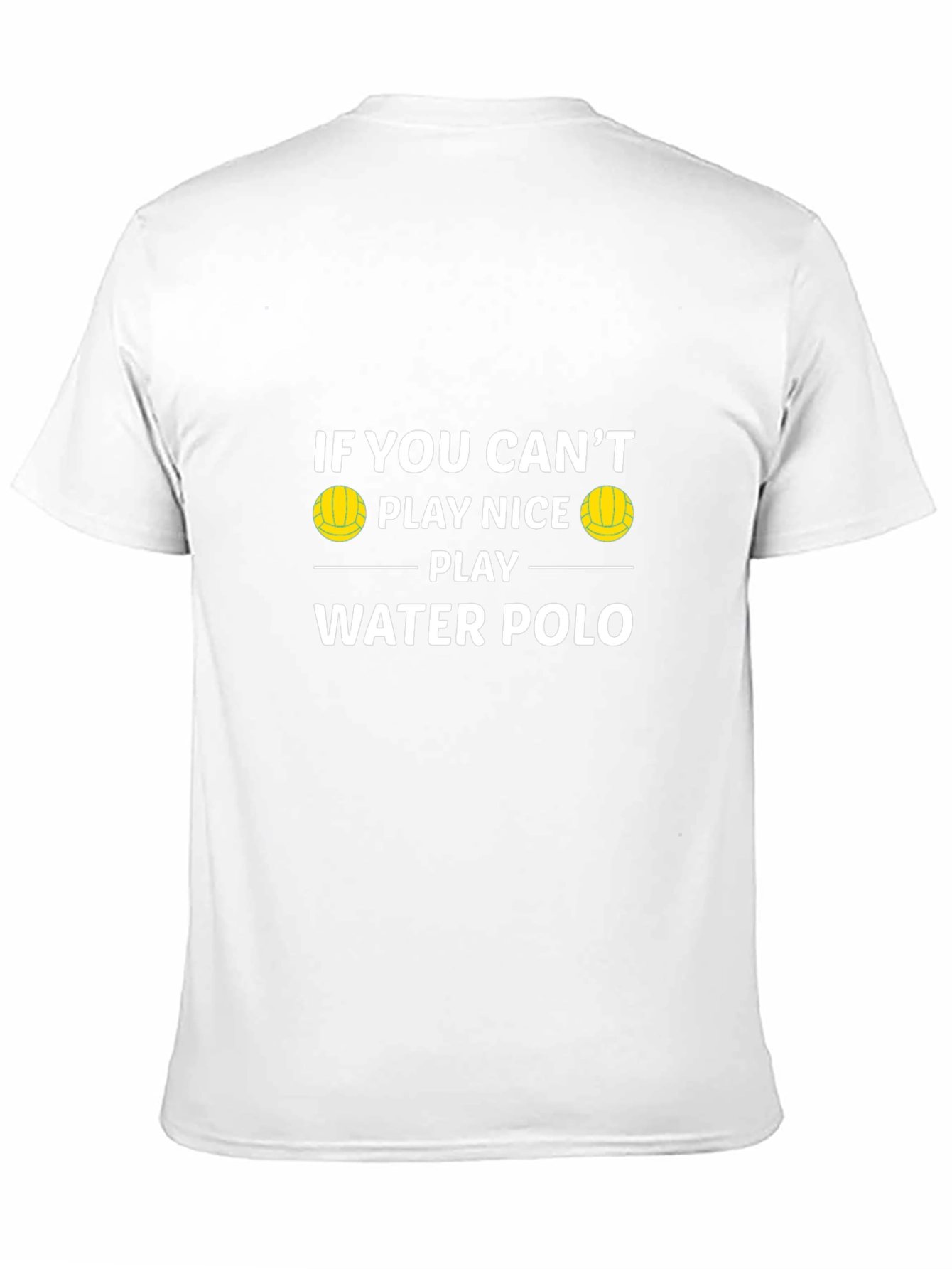 Black Water Polo Graphic Tee - Play Nice T-Shirt view 11