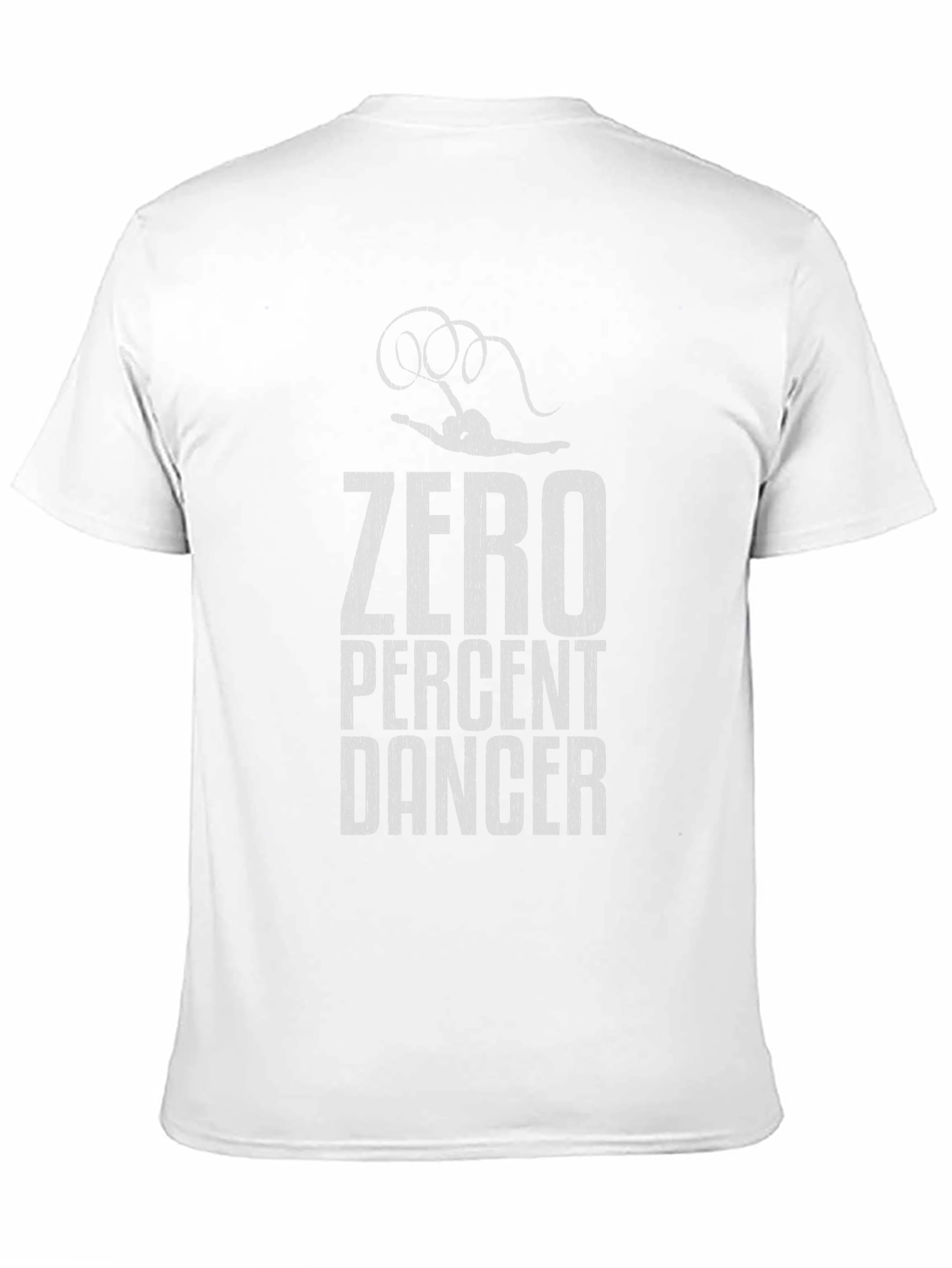 Black Zero Percent Dancer Black Graphic Tee view 11