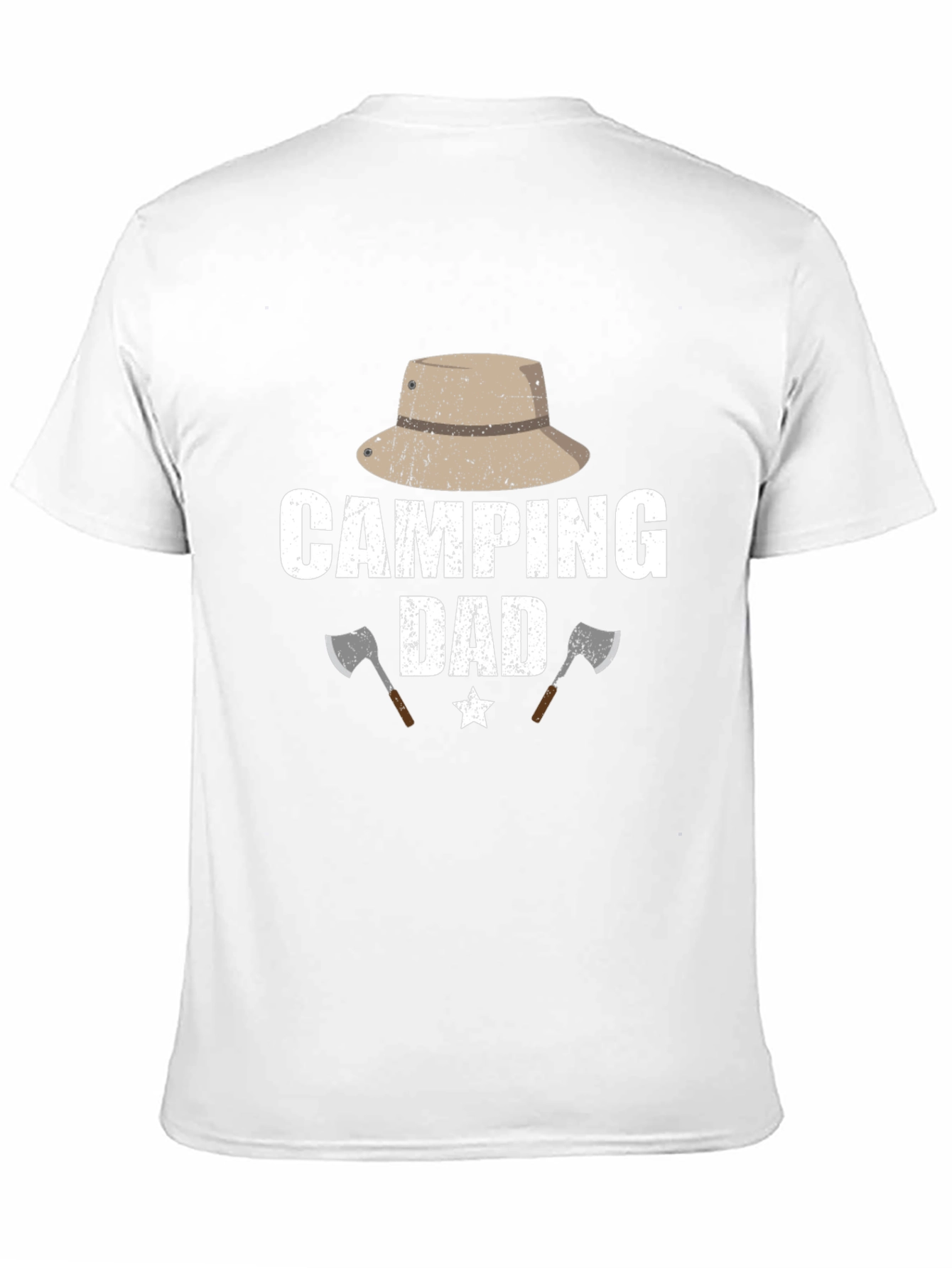 Camping Dad Graphic T-Shirt - Adventure Ready! - 11