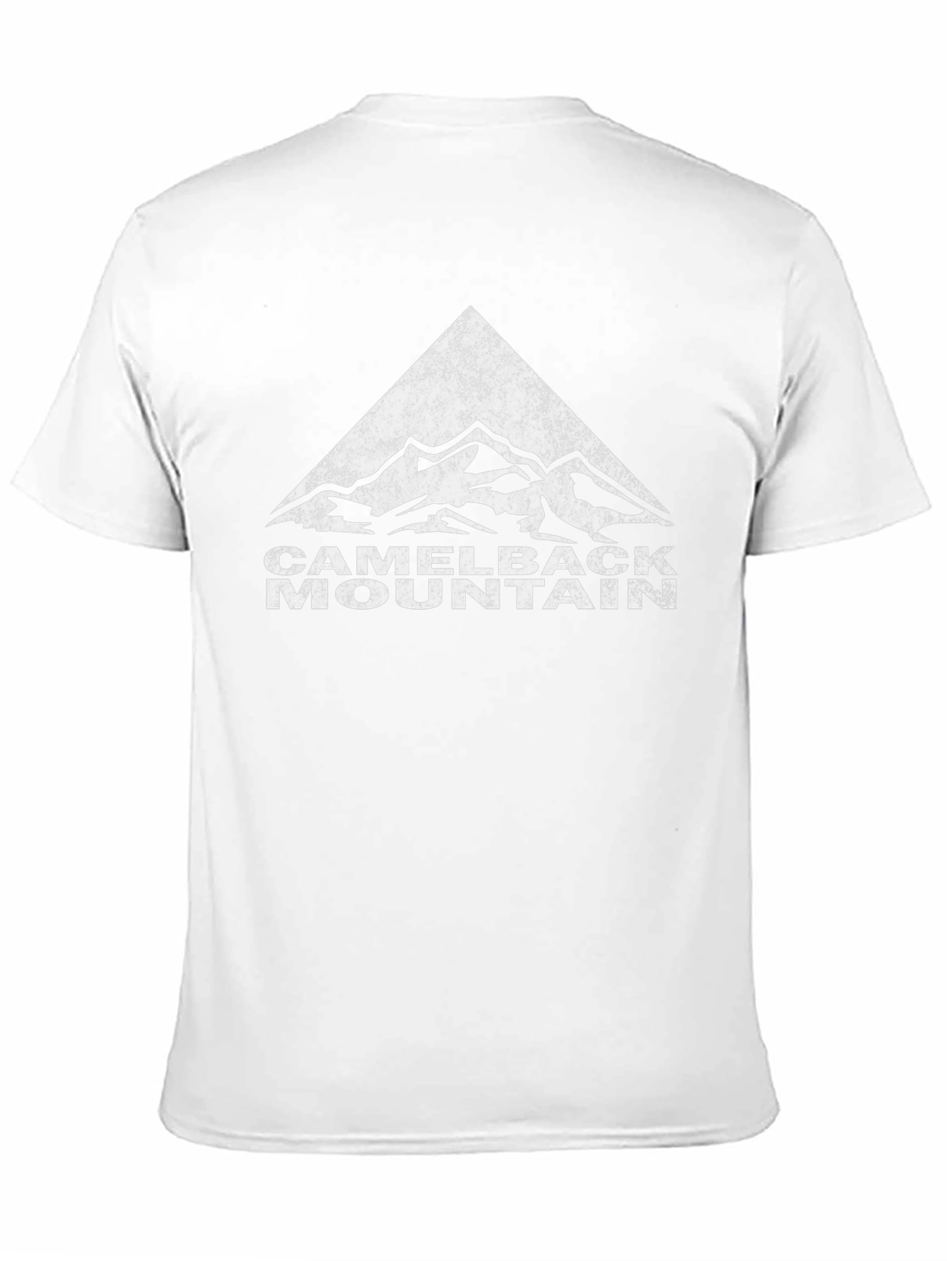 Black Camelback Mountain Graphic Tee - Vintage Style view 11