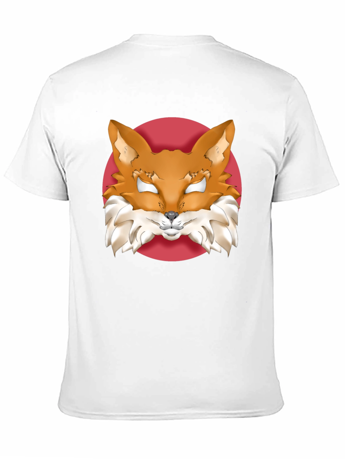 Black Fox Graphic Tee - Stylish Animal Print T-Shirt view 11