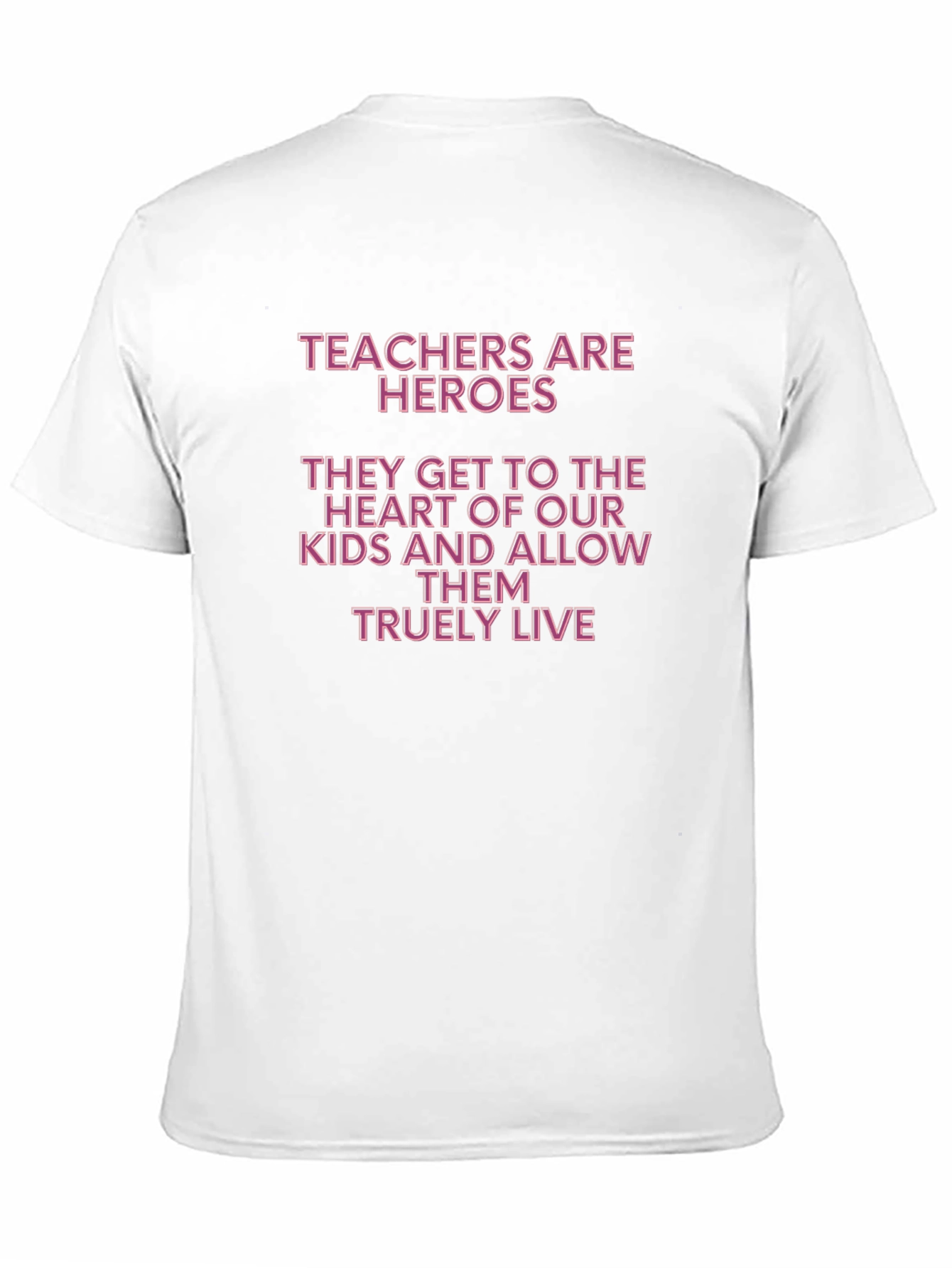 Black Teachers Are Heroes T-Shirt view 11