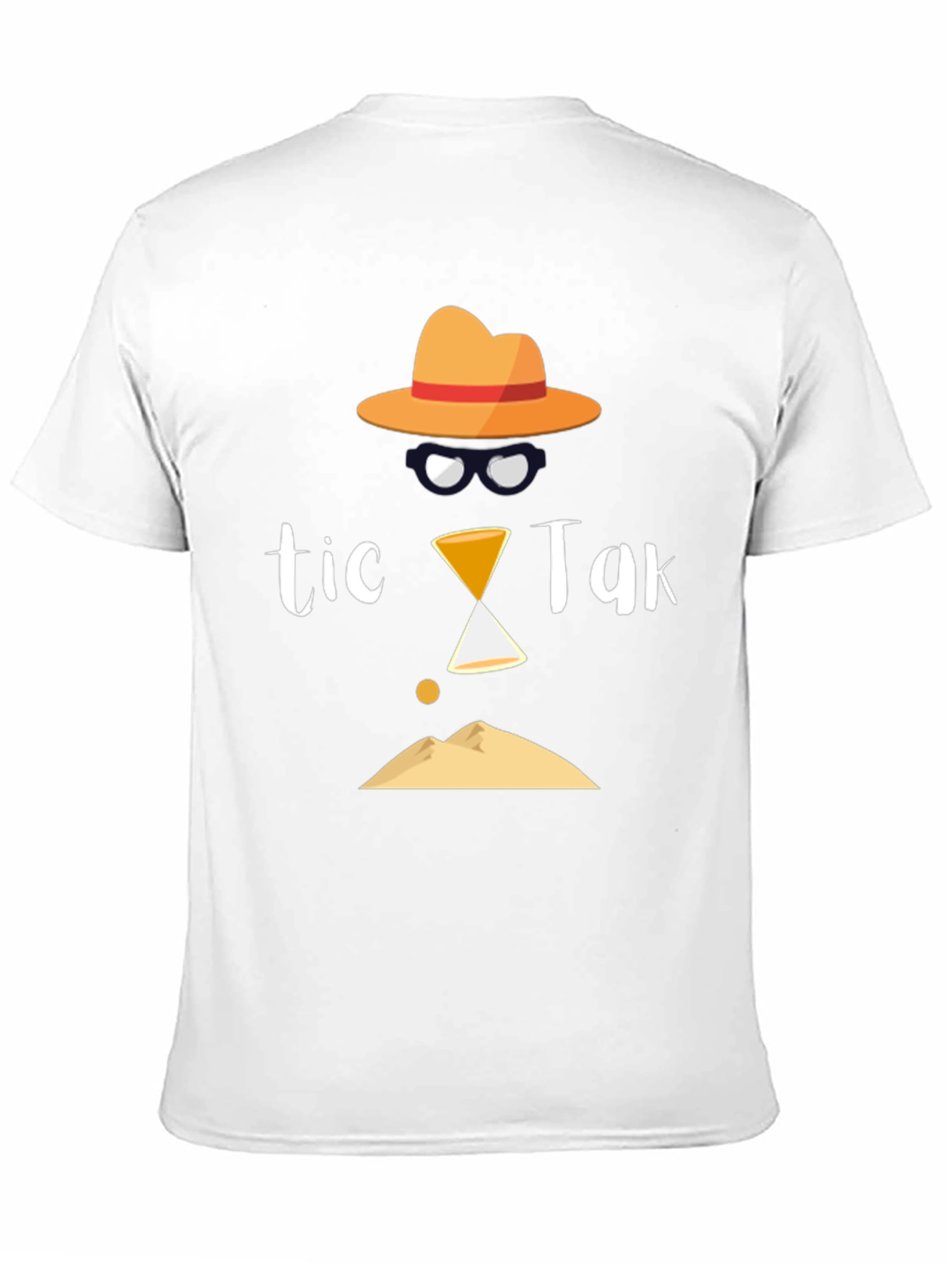 Tic Tak Graphic T-Shirt - Mystery Time - 11