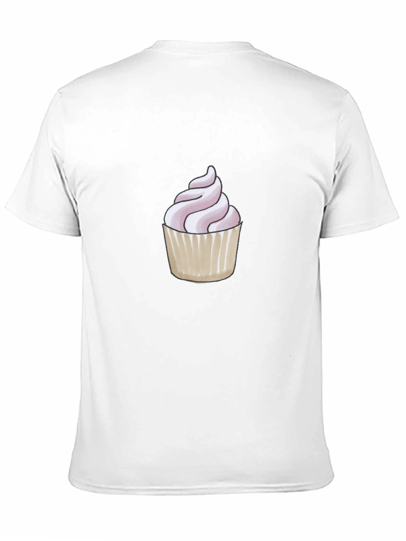 Black Cupcake Graphic Tee - Sweet Style! view 11