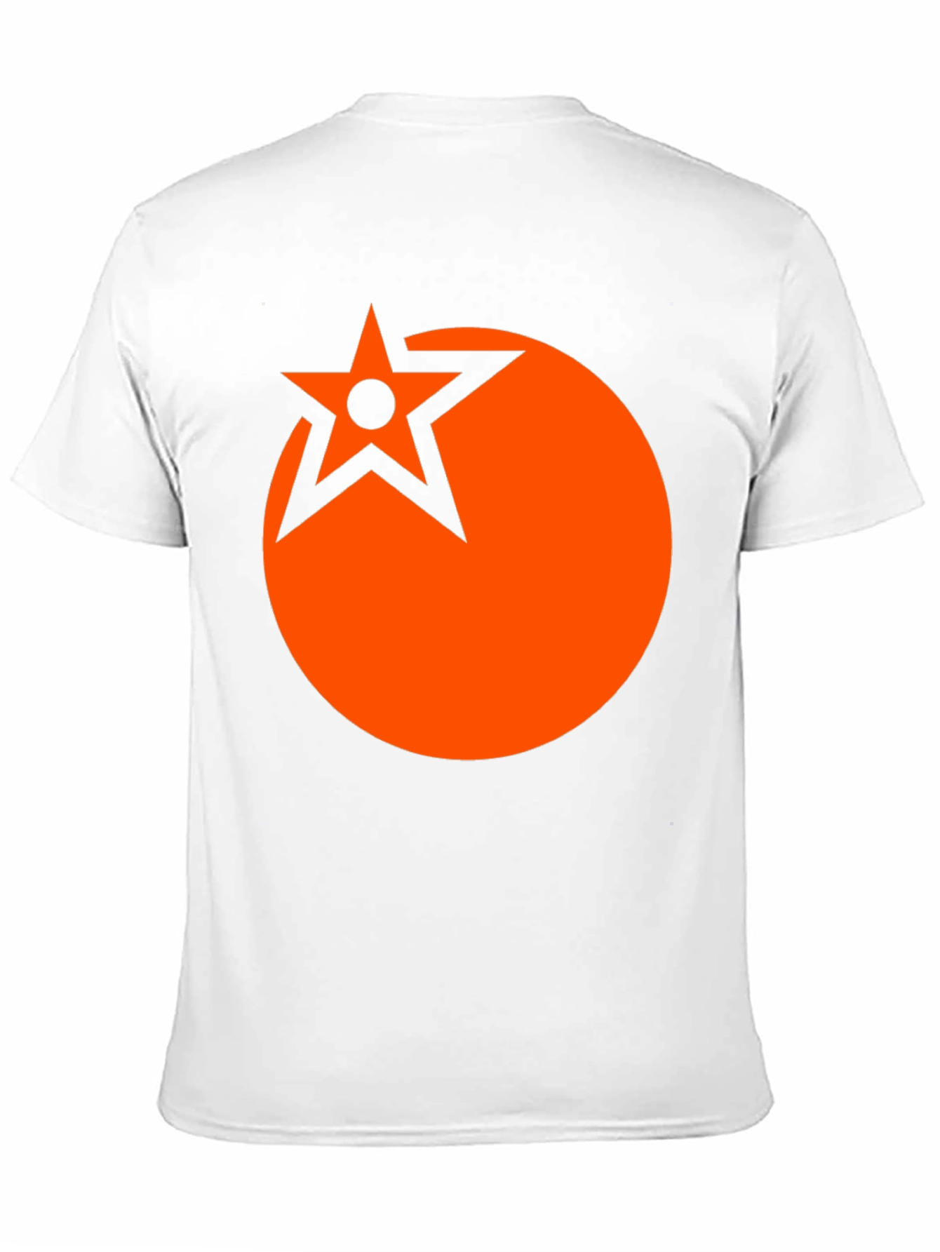 Black Star Circle Graphic Tee - Bold Statement Shirt view 11