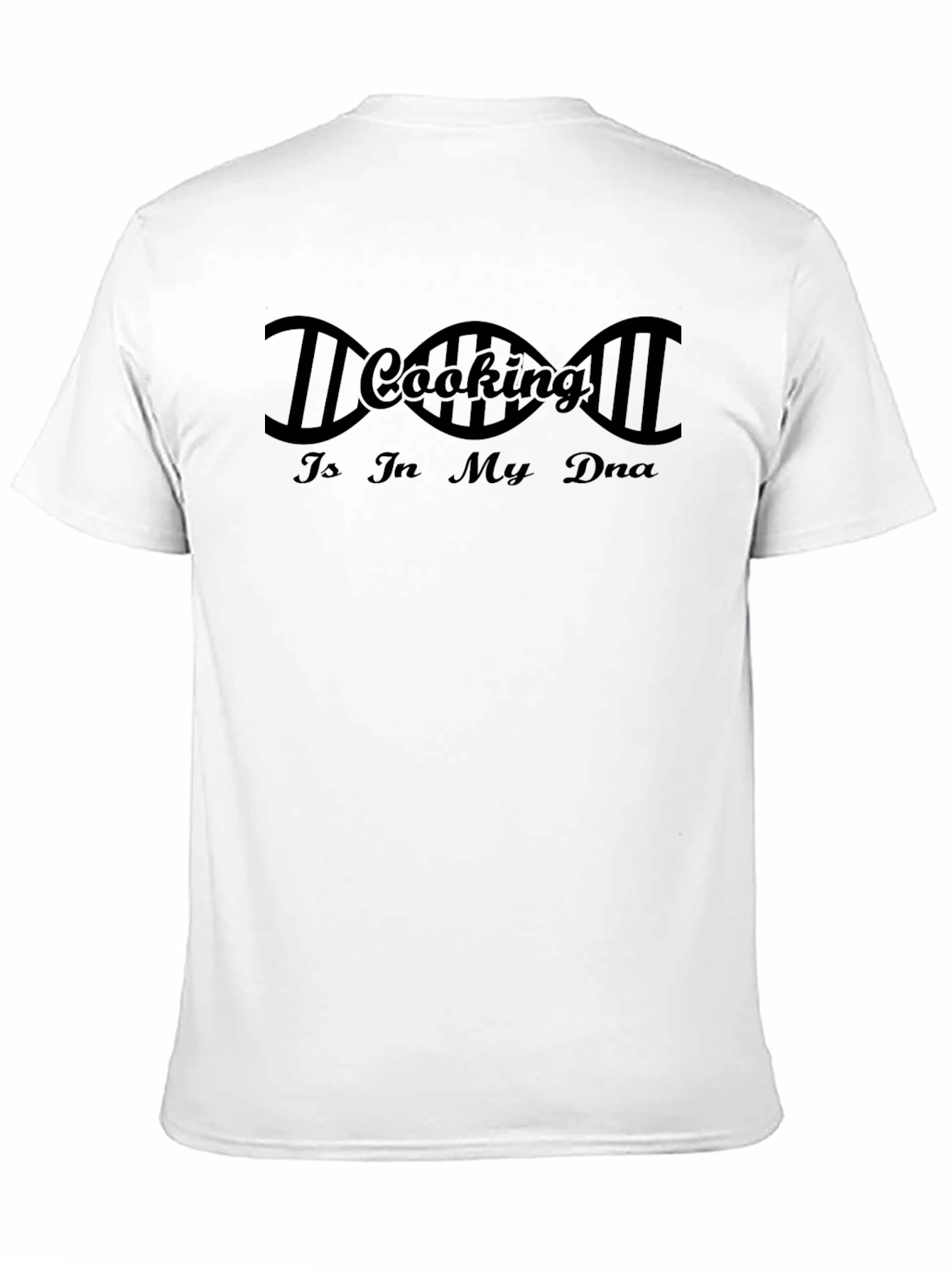 Black Cooking Is In My DNA Graphic T-Shirt view 11