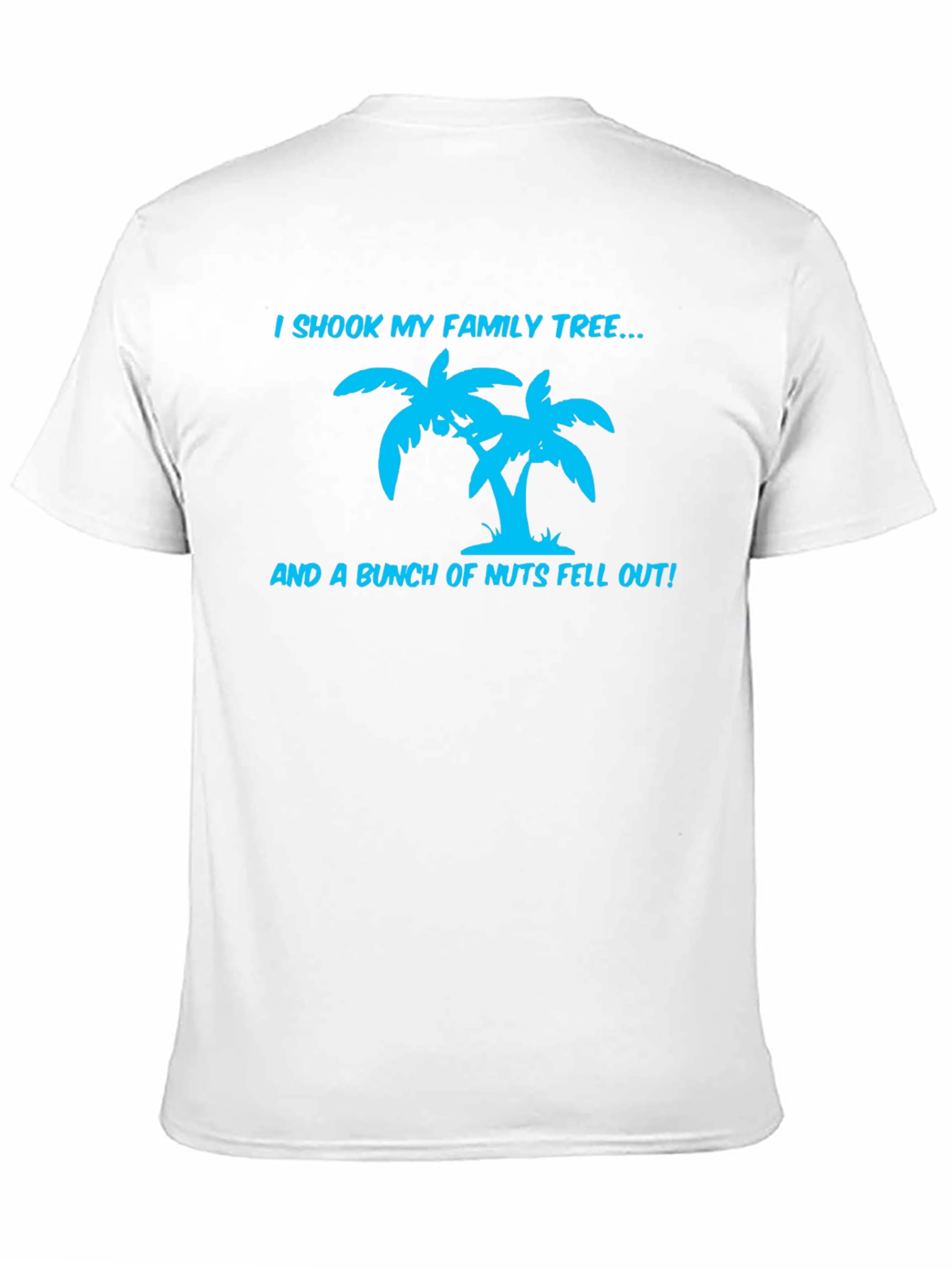 Black Funny Family Tree T-Shirt view 11