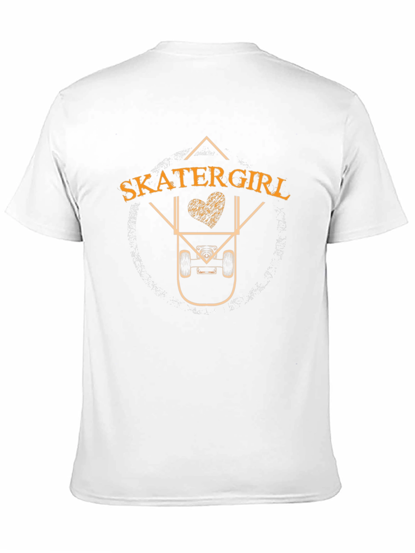Black Skatergirl Graphic Tee - Cool Casual Style view 11