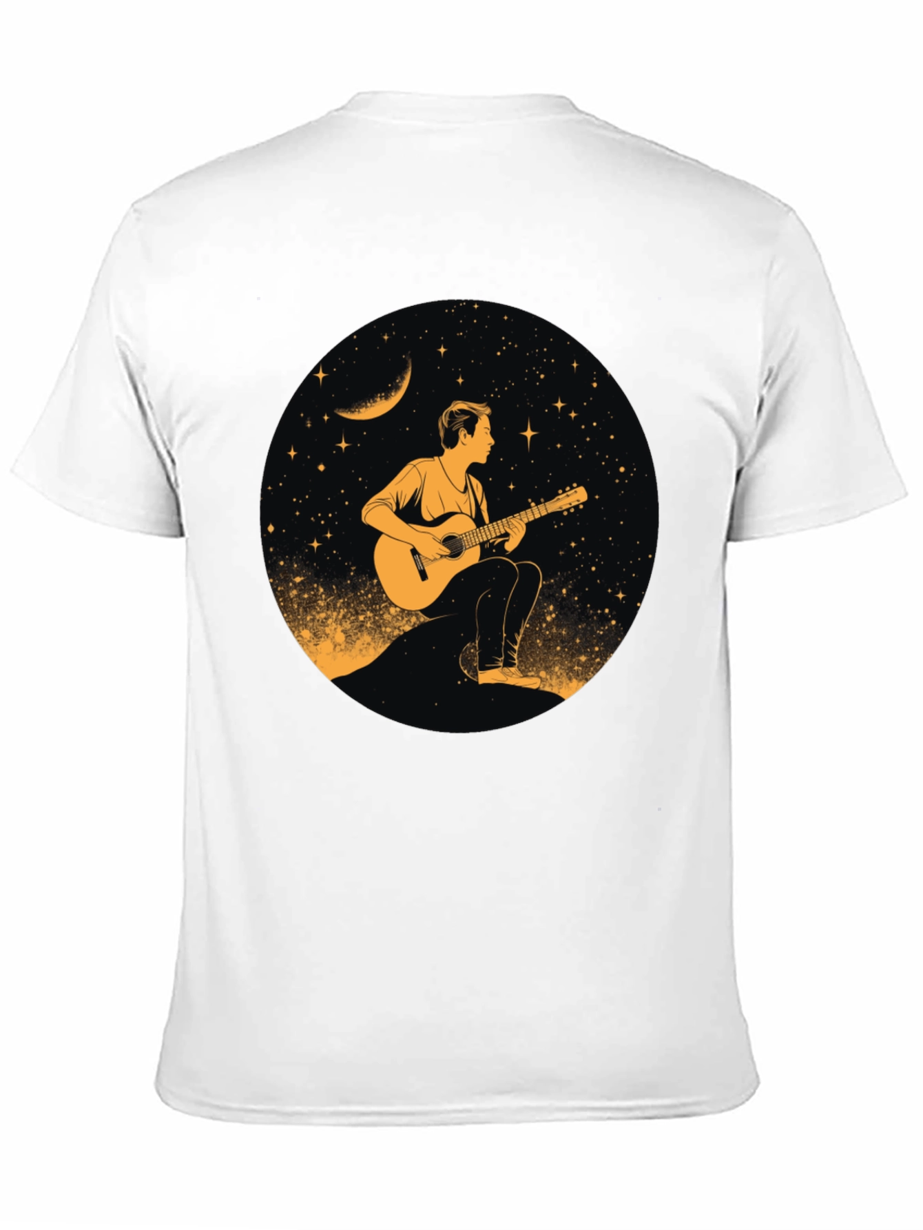 Guitarist Under the Stars Graphic Tee - 11